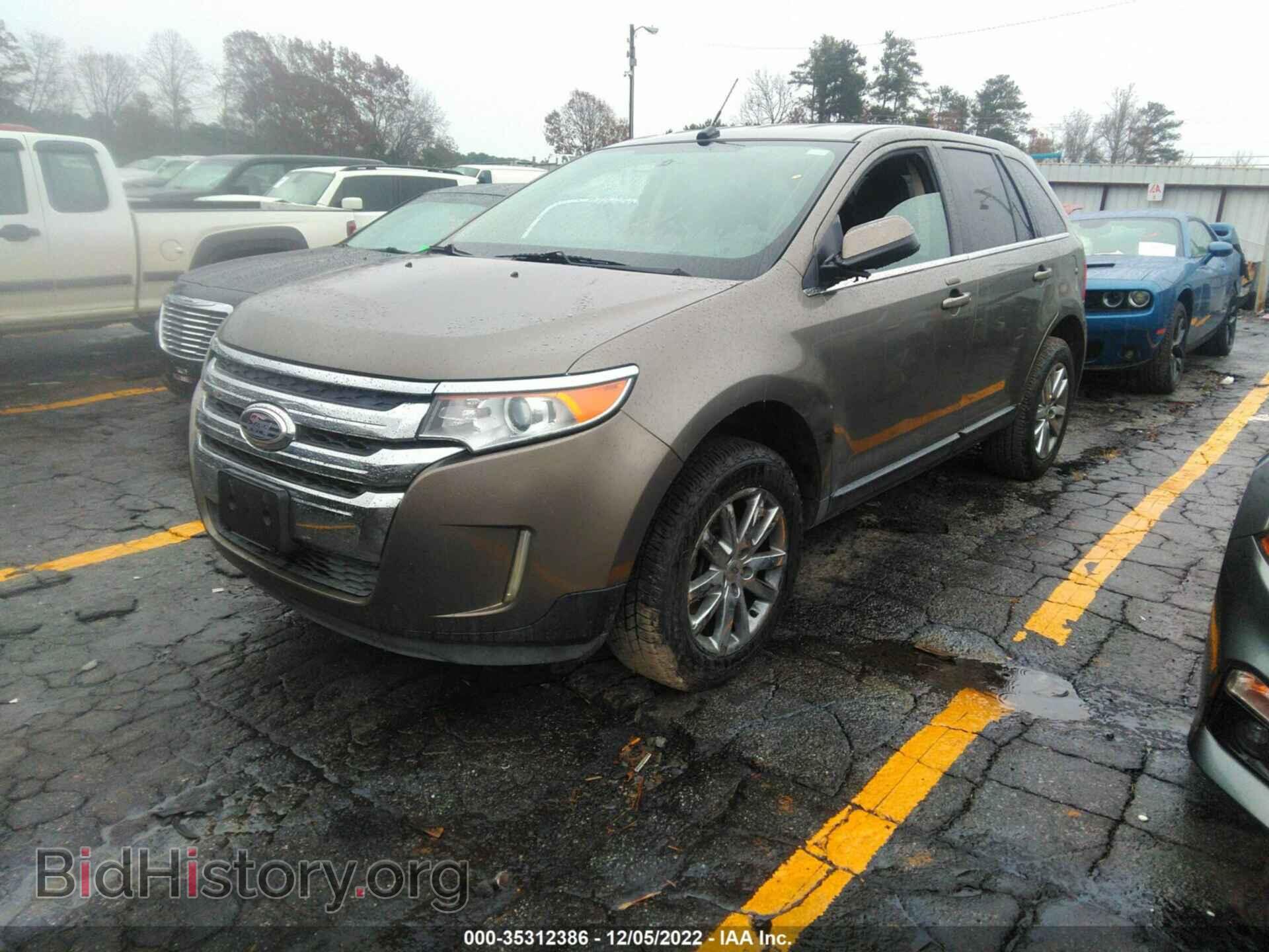 2013 FORD EDGE - VIN: 2FMDK4KC7DBC34775 - Photo 2