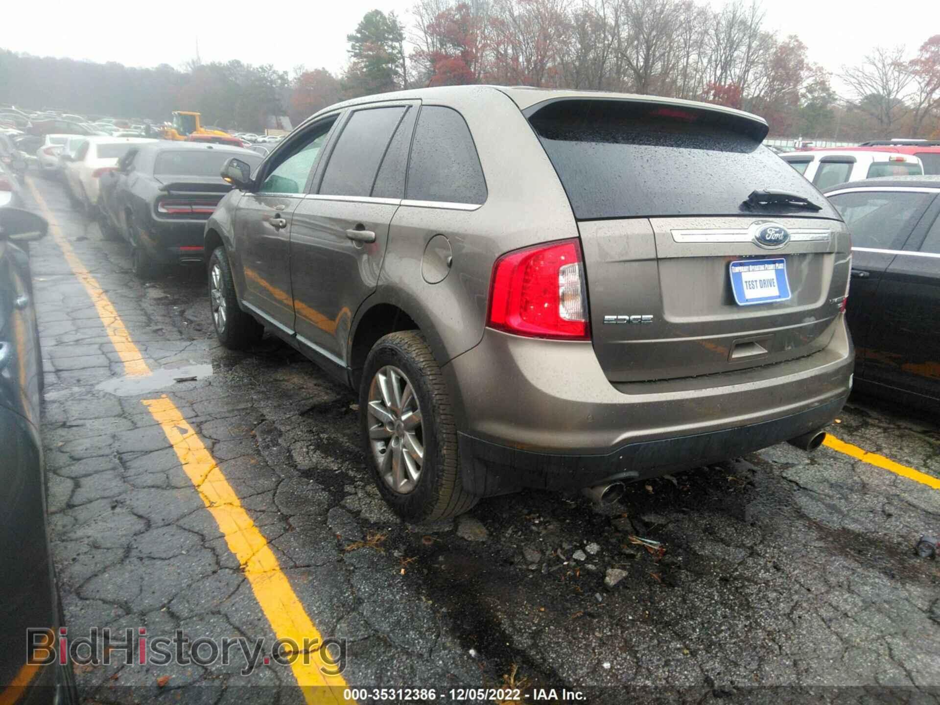 2013 FORD EDGE - VIN: 2FMDK4KC7DBC34775 - Photo 3