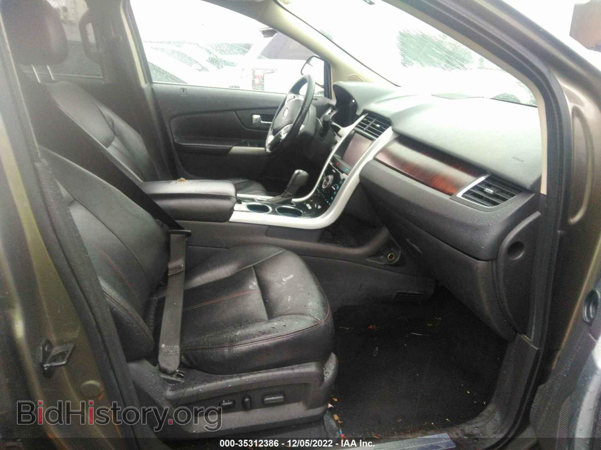 2013 FORD EDGE - VIN: 2FMDK4KC7DBC34775 - Photo 5