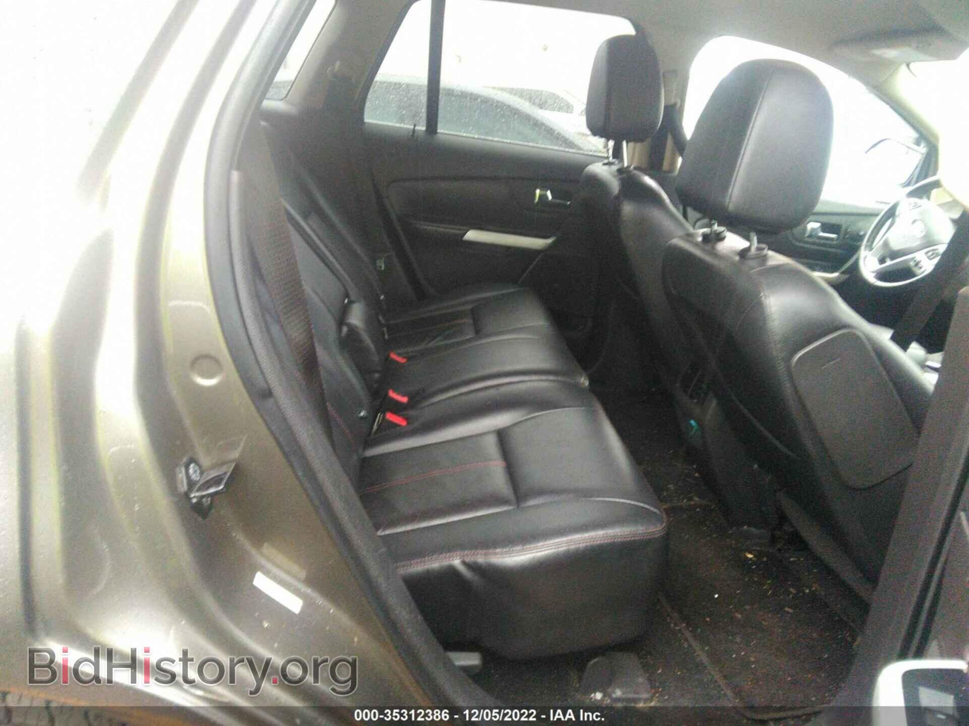 2013 FORD EDGE - VIN: 2FMDK4KC7DBC34775 - Photo 8