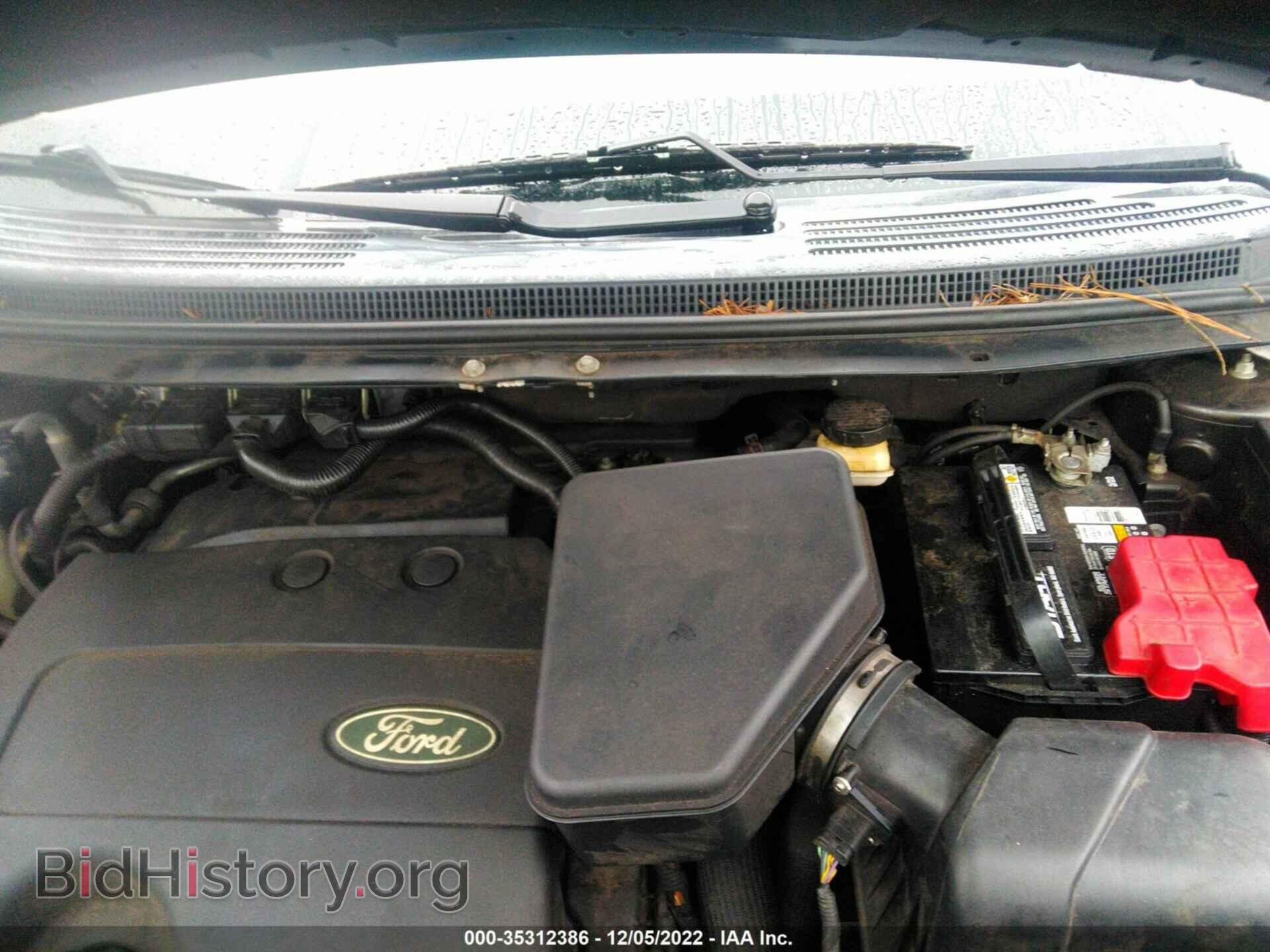 2013 FORD EDGE - VIN: 2FMDK4KC7DBC34775 - Photo 10