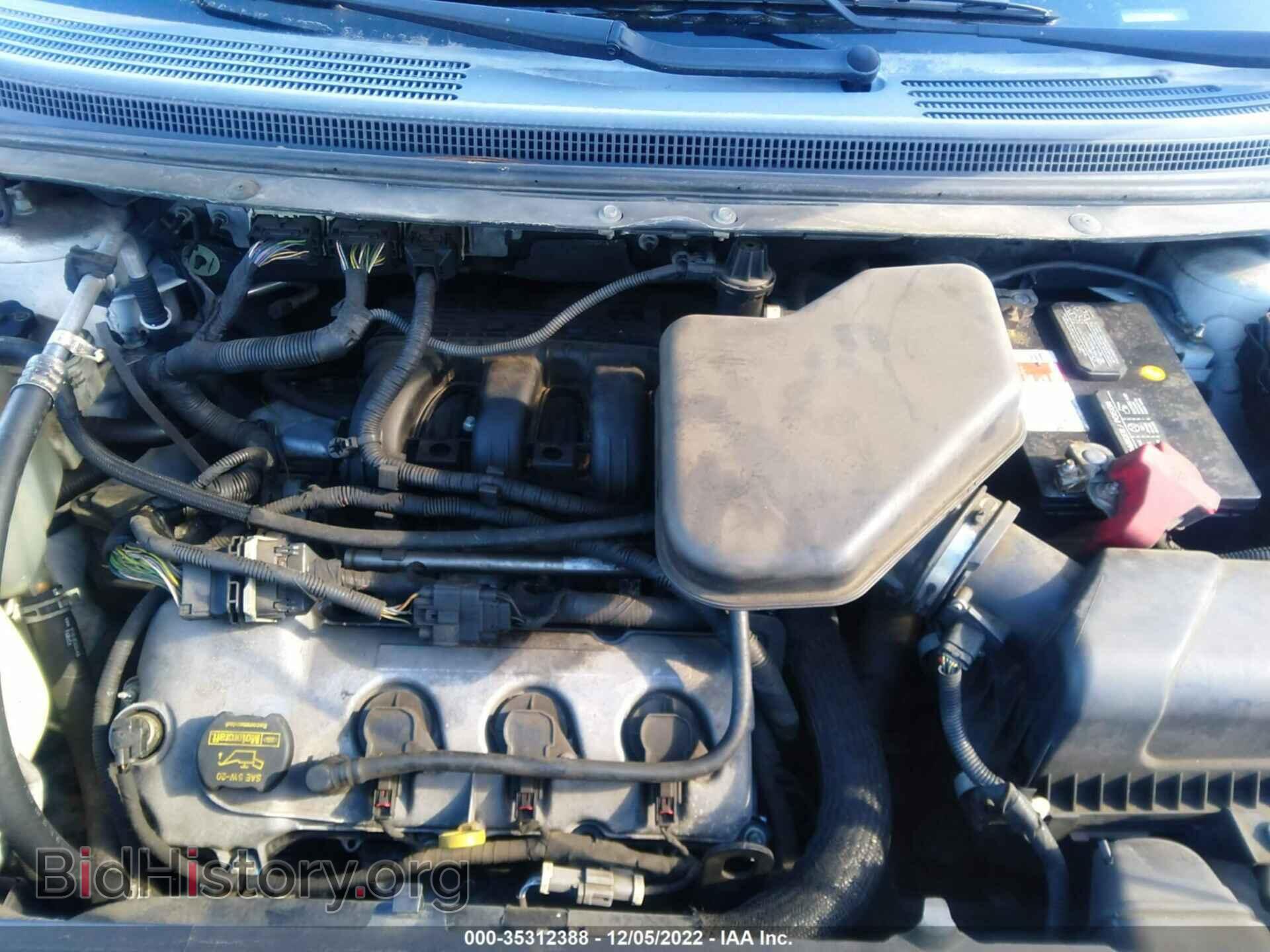 2010 FORD EDGE - VIN: 2FMDK3GC6ABB77435 - Фото 10