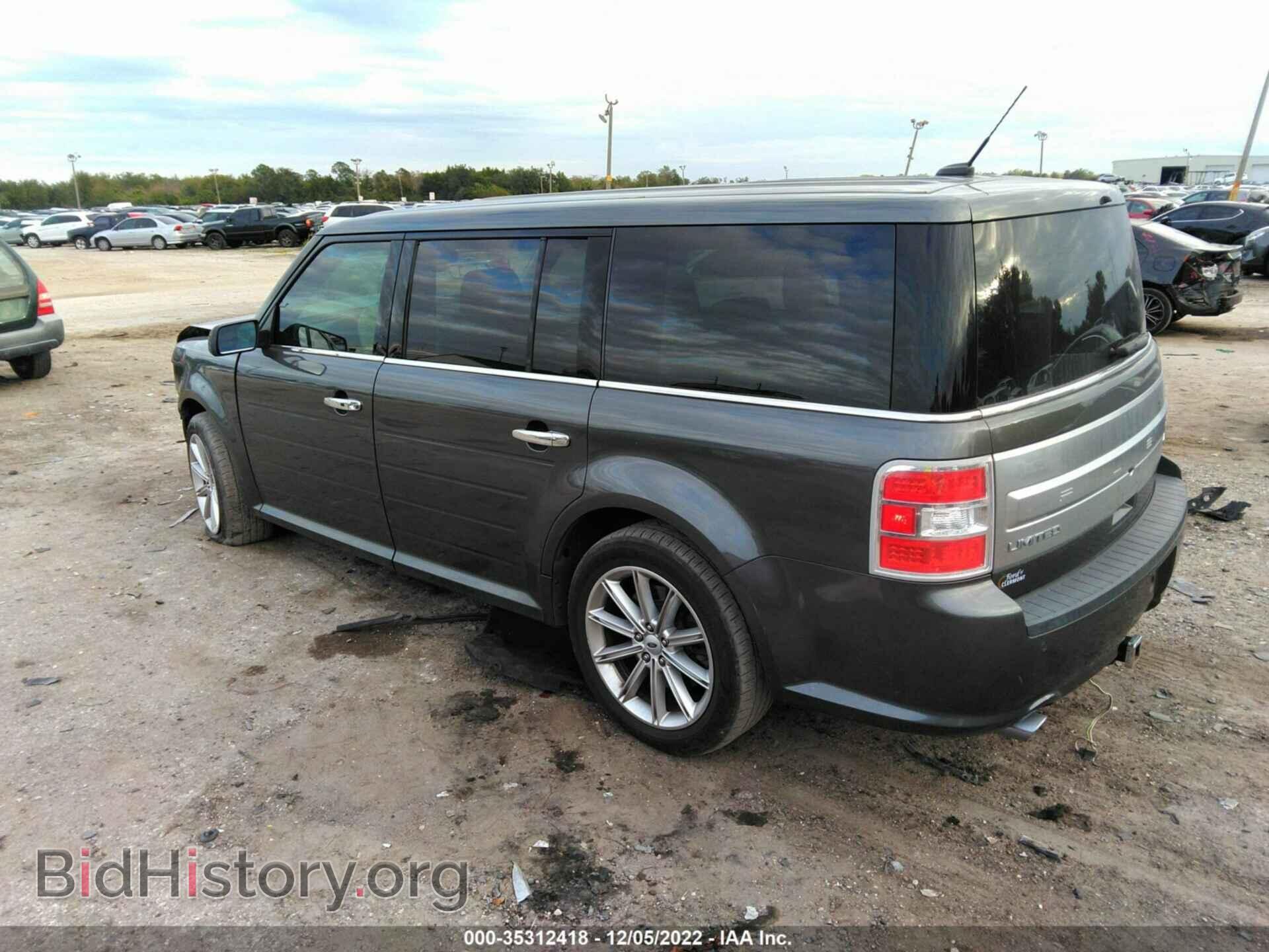 2018 FORD FLEX - VIN: 2FMGK5D88JBA07067 - Photo 3