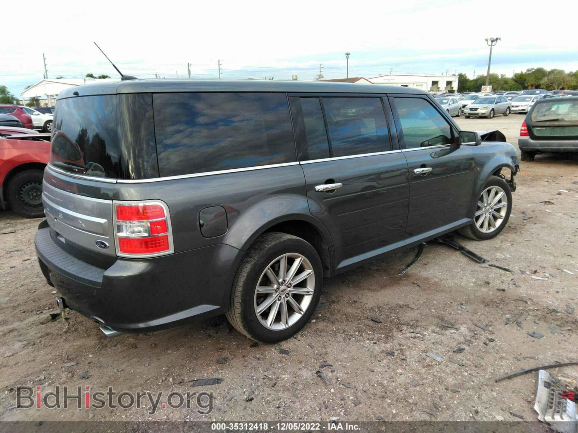 2018 FORD FLEX - VIN: 2FMGK5D88JBA07067 - Photo 4
