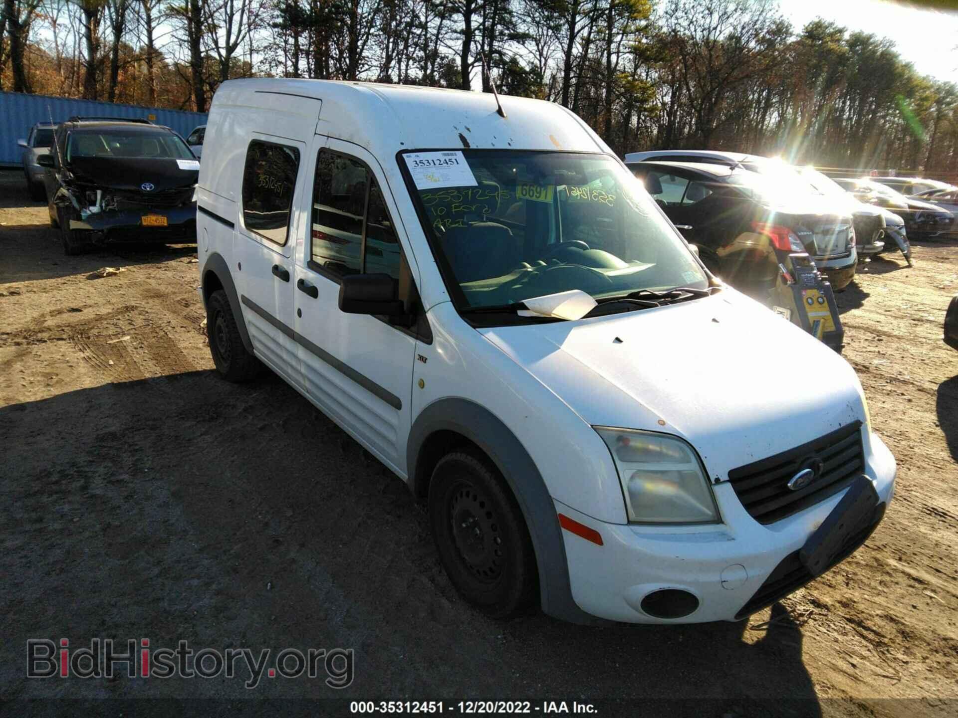 Фотография NM0LS7BN5AT022212 - FORD TRANSIT CONNECT 2010