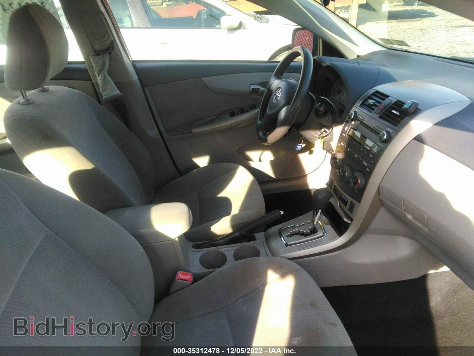 2011 TOYOTA COROLLA - VIN: 2T1BU4EE7BC667939 - Фото 5