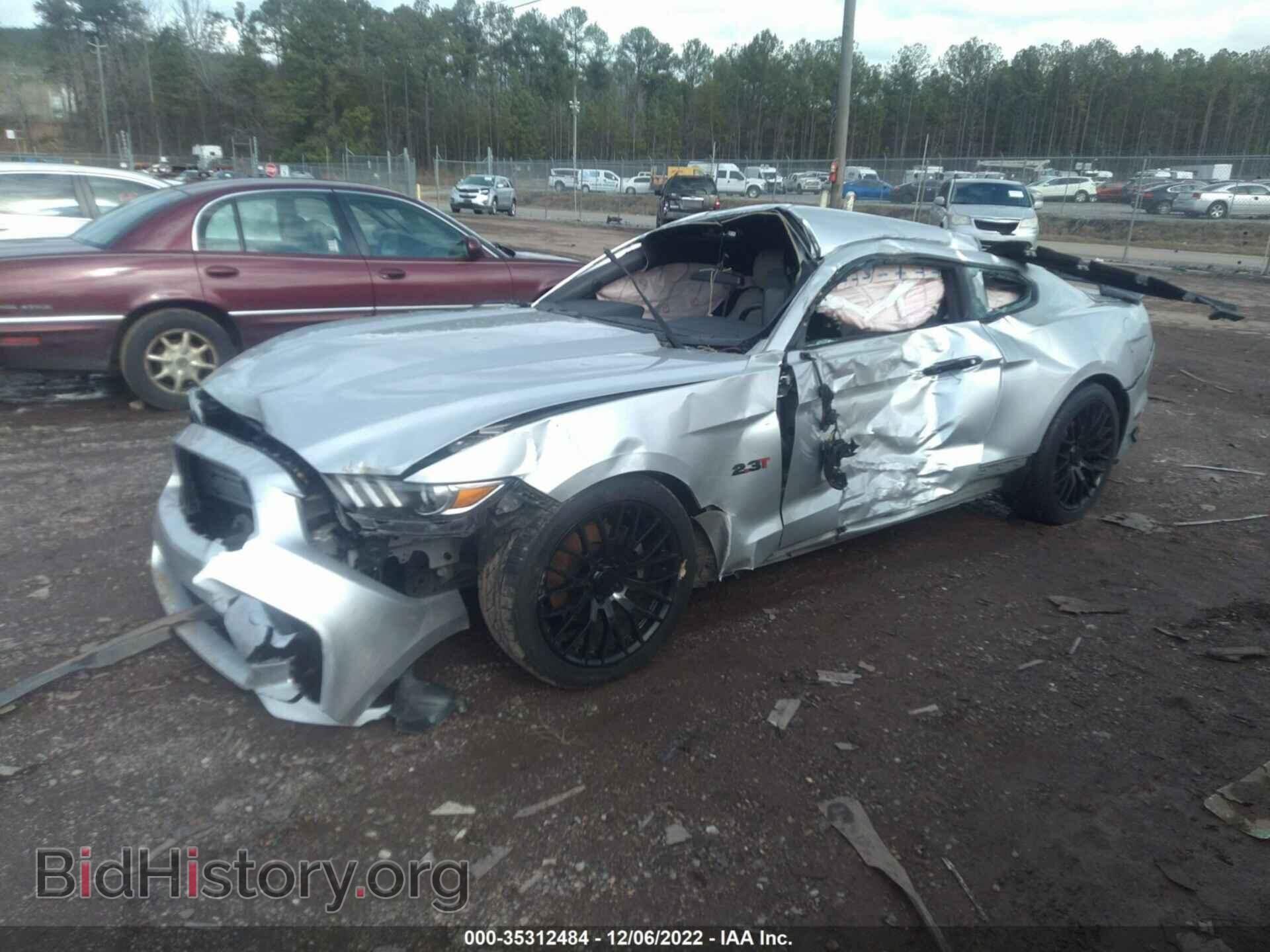 2015 FORD MUSTANG - VIN: 1FA6P8TH0F5346458 - Фото 2