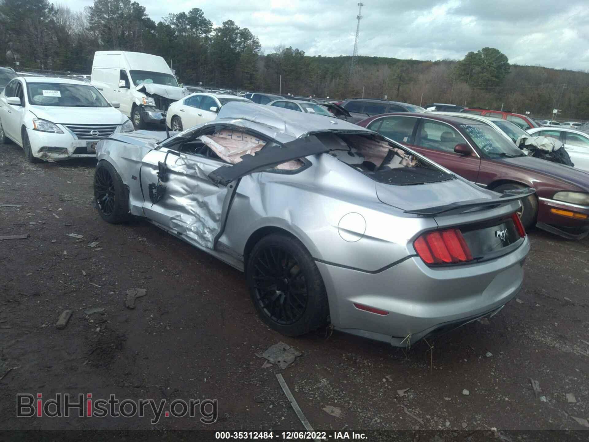 2015 FORD MUSTANG - VIN: 1FA6P8TH0F5346458 - Фото 3