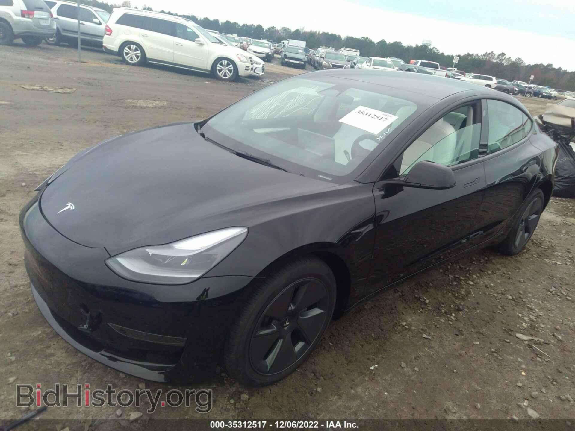 2023 TESLA MODEL 3 - VIN: 5YJ3E1EA2PF383103 - Photo 2