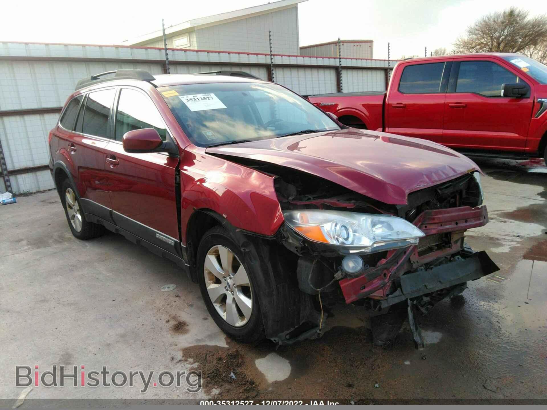 Фотография 4S4BRCKC4C3249603 - SUBARU OUTBACK 2012