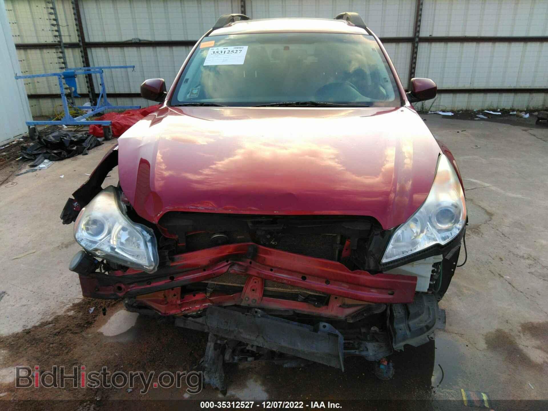 2012 SUBARU OUTBACK - VIN: 4S4BRCKC4C3249603 - Фото 6