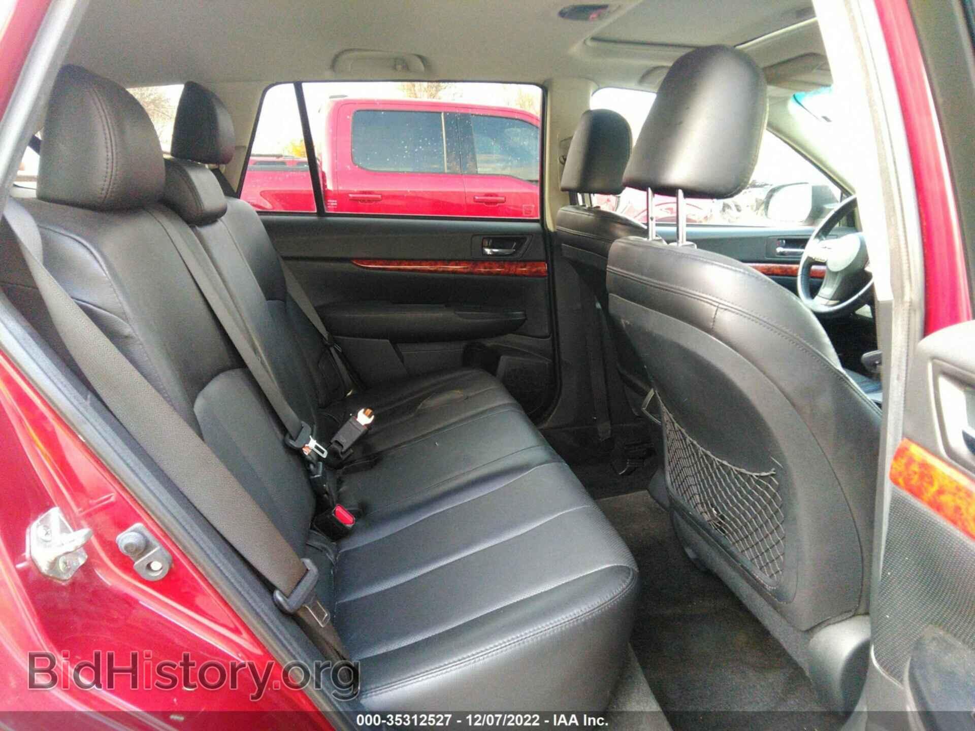 2012 SUBARU OUTBACK - VIN: 4S4BRCKC4C3249603 - Фото 8