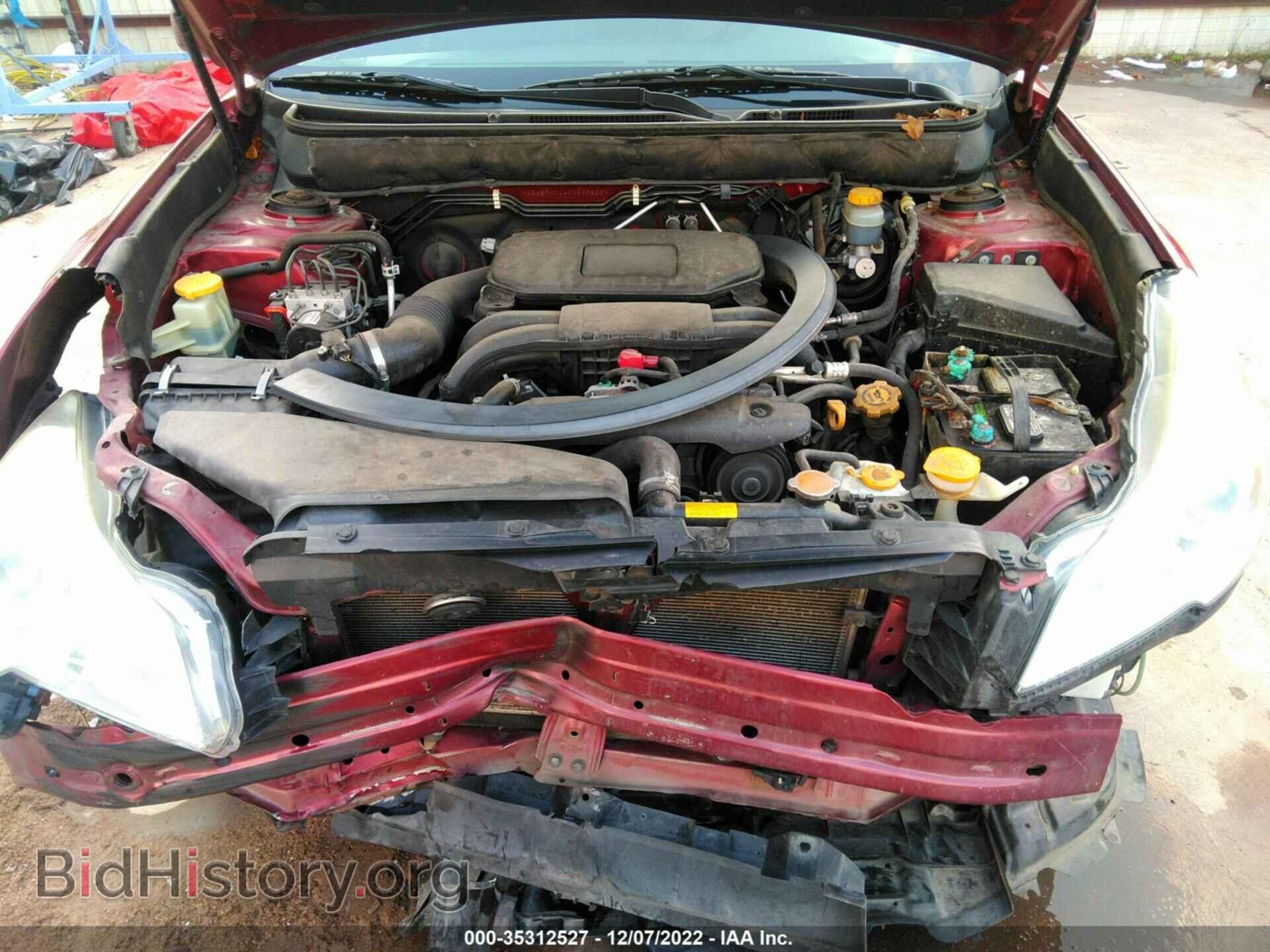 2012 SUBARU OUTBACK - VIN: 4S4BRCKC4C3249603 - Фото 10
