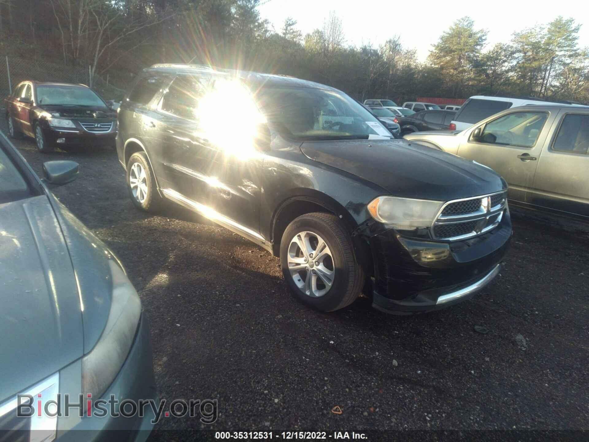 Фотография 1C4RDHDG4CC158409 - DODGE DURANGO 2012