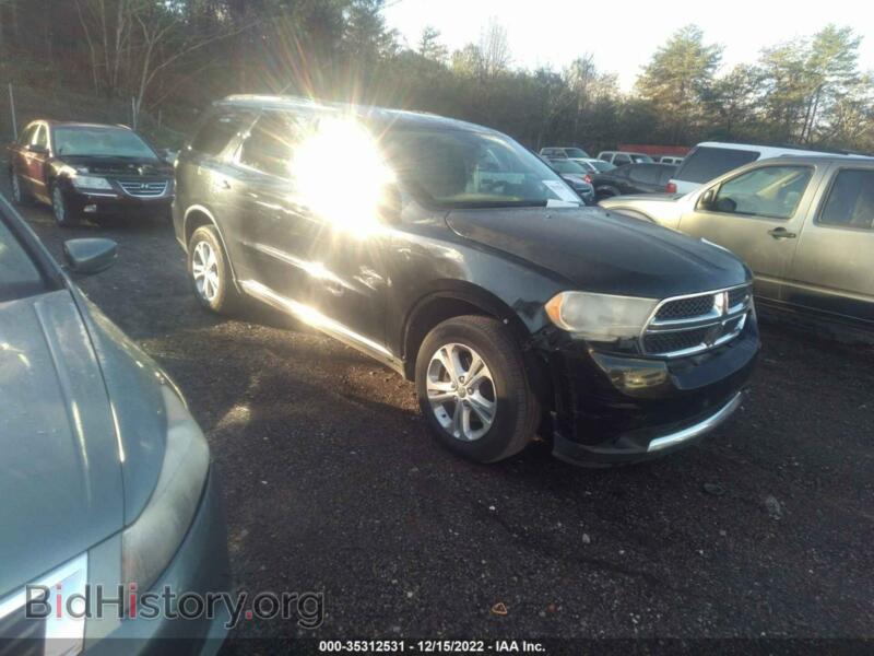 2012 Dodge DURANGO Crew (VIN 1C4RDHDG4CC158409) — фото 1 из 11, IAAI, повреждение: правая передняя часть