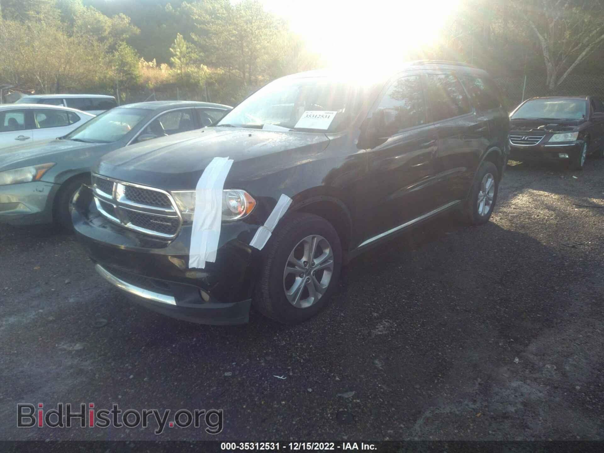 2012 DODGE DURANGO - VIN: 1C4RDHDG4CC158409 - Фото 2