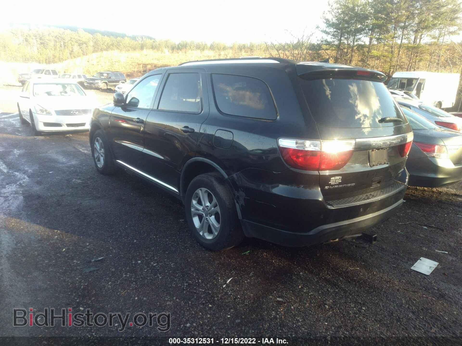 2012 DODGE DURANGO - VIN: 1C4RDHDG4CC158409 - Фото 3