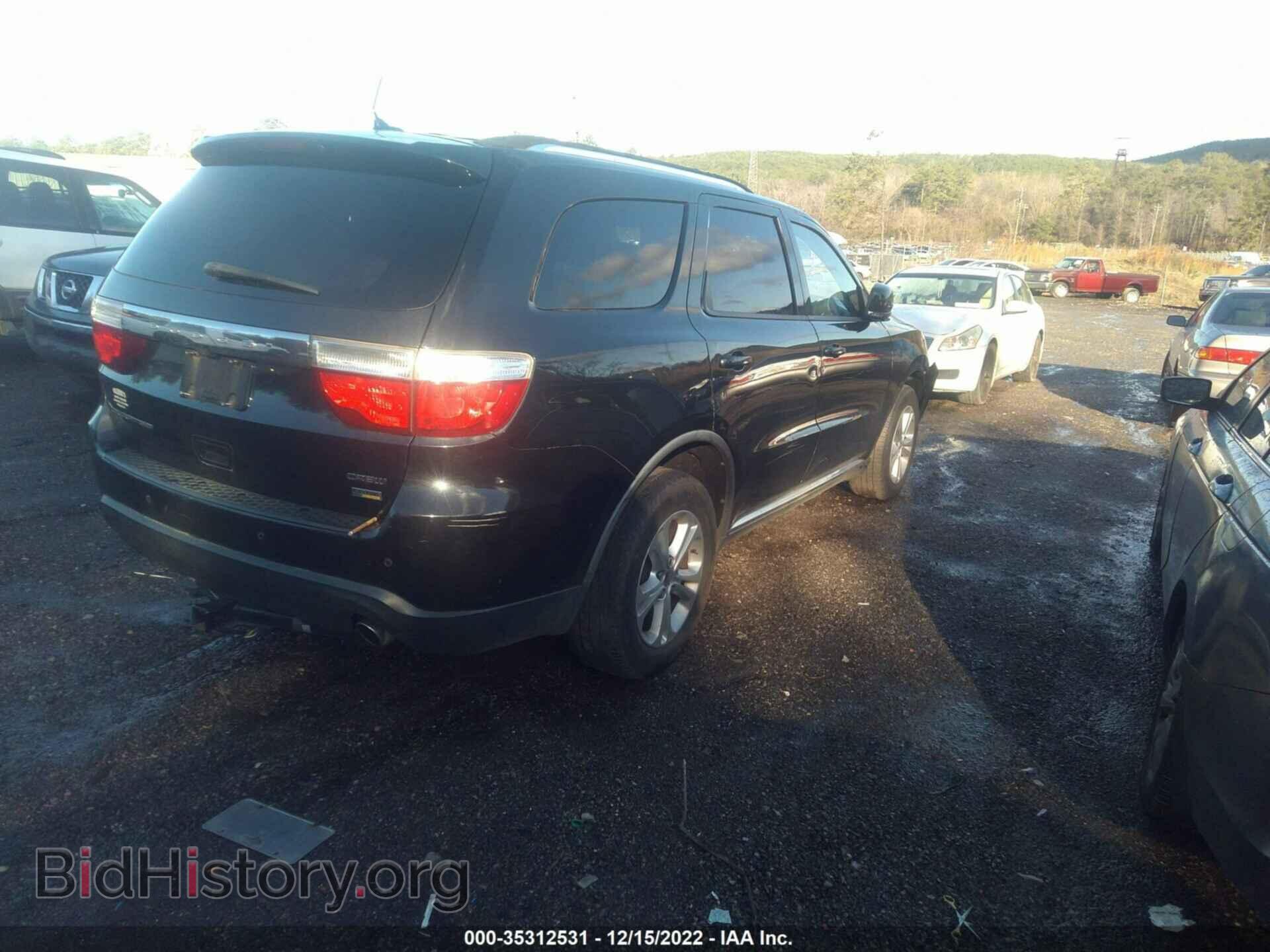 2012 DODGE DURANGO - VIN: 1C4RDHDG4CC158409 - Фото 4