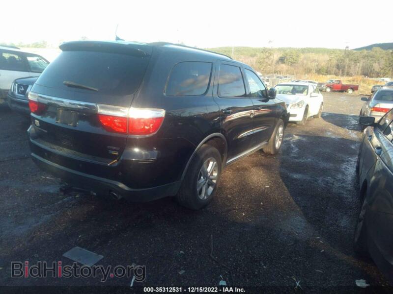2012 Dodge DURANGO (VIN 1C4RDHDG4CC158409) — фото 4 из 11