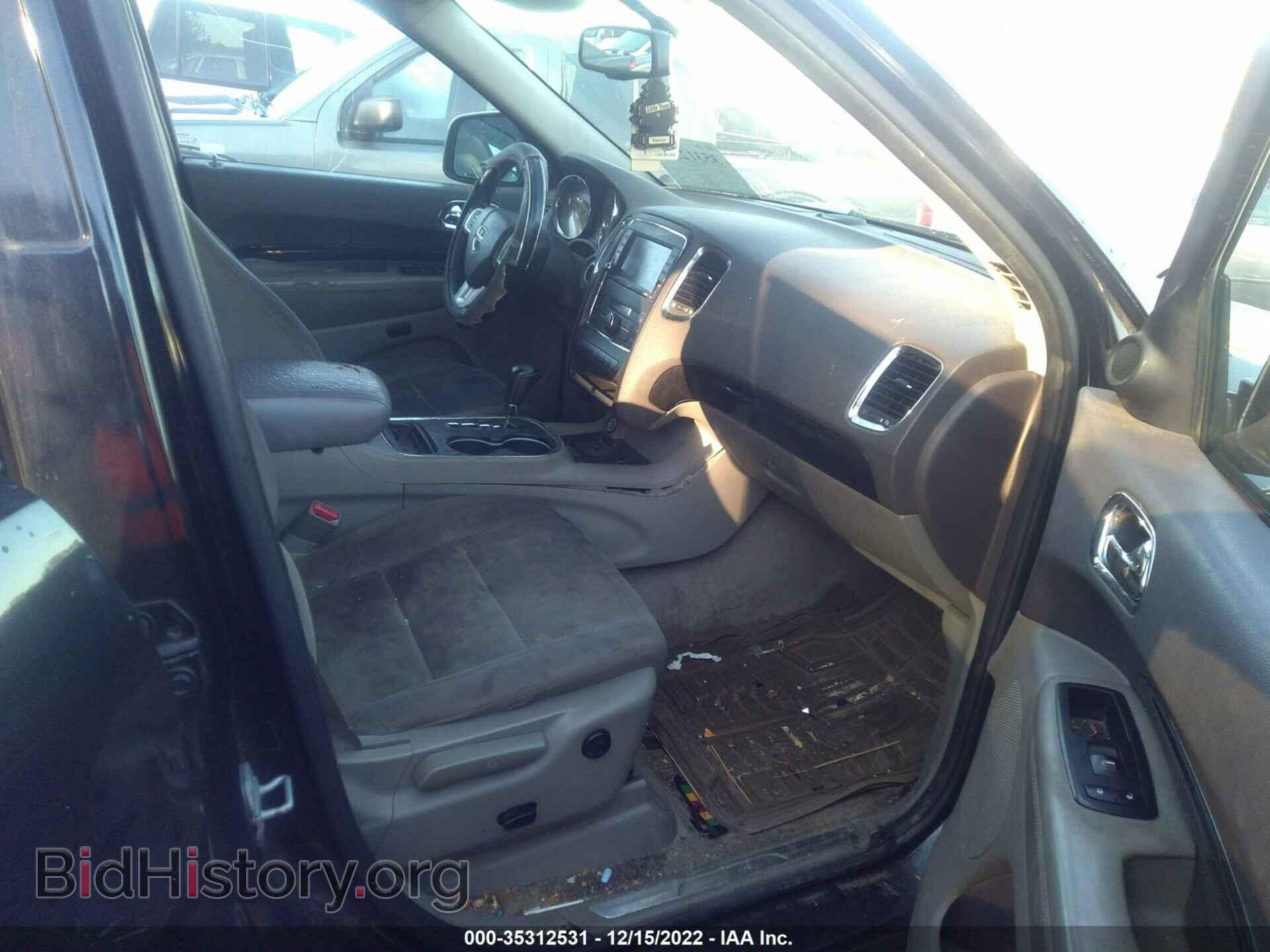 2012 DODGE DURANGO - VIN: 1C4RDHDG4CC158409 - Фото 5
