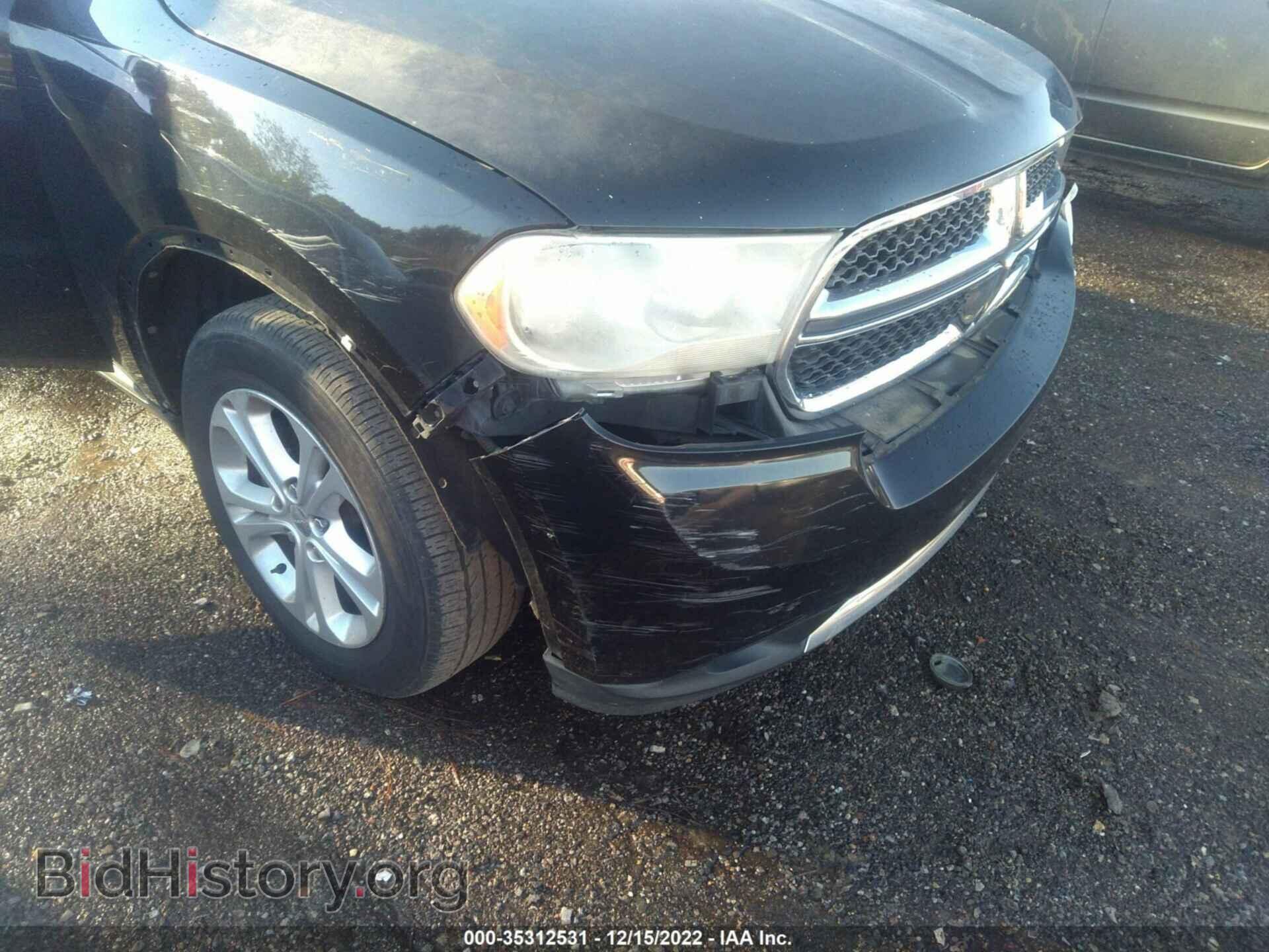 2012 DODGE DURANGO - VIN: 1C4RDHDG4CC158409 - Фото 6