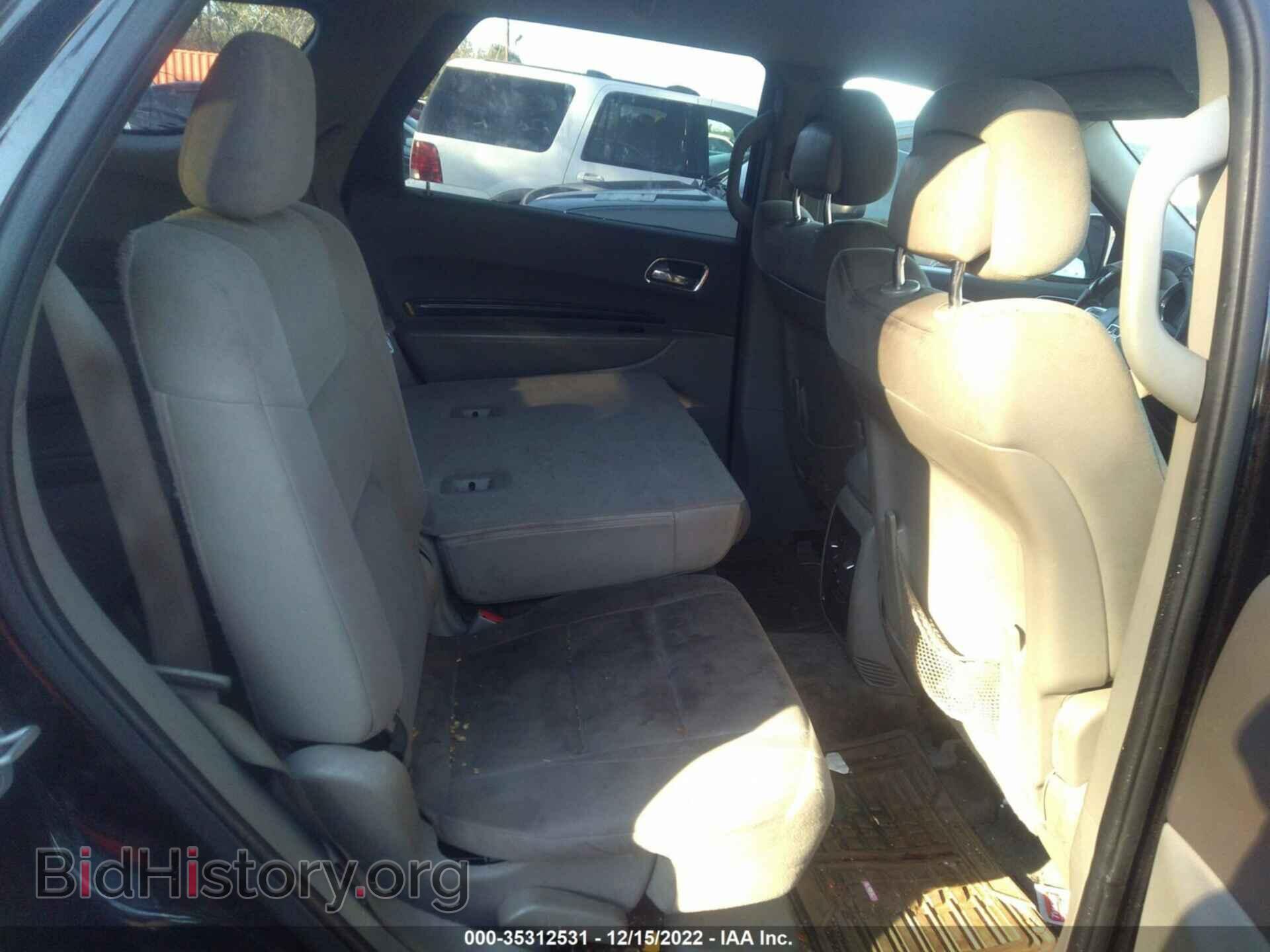 2012 DODGE DURANGO - VIN: 1C4RDHDG4CC158409 - Фото 8