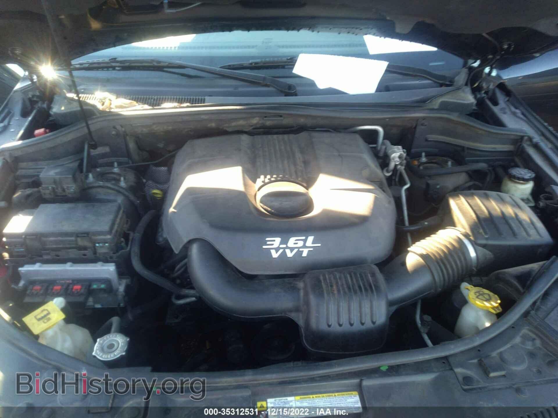 2012 DODGE DURANGO - VIN: 1C4RDHDG4CC158409 - Фото 10