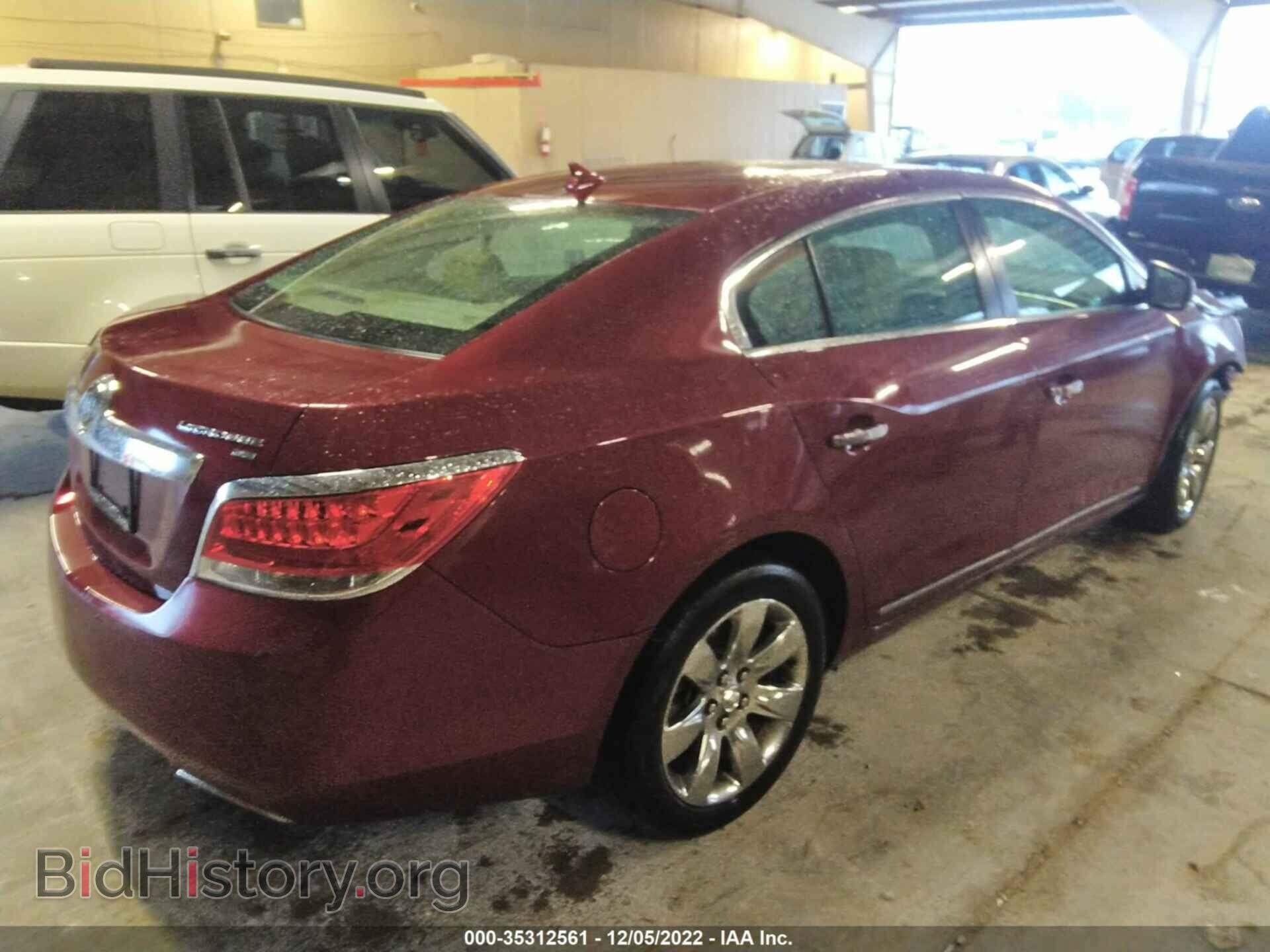 2010 BUICK LACROSSE - VIN: 1G4GE5EV8AF176094 - Фото 4