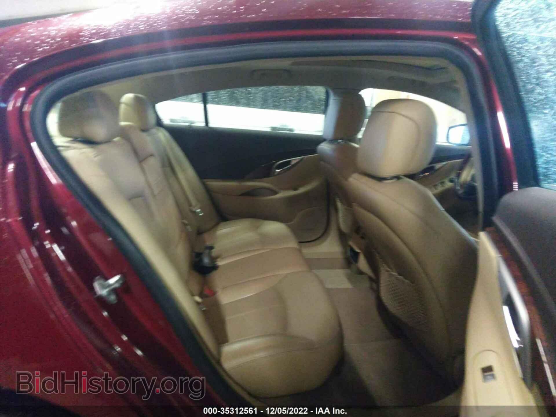2010 BUICK LACROSSE - VIN: 1G4GE5EV8AF176094 - Фото 8