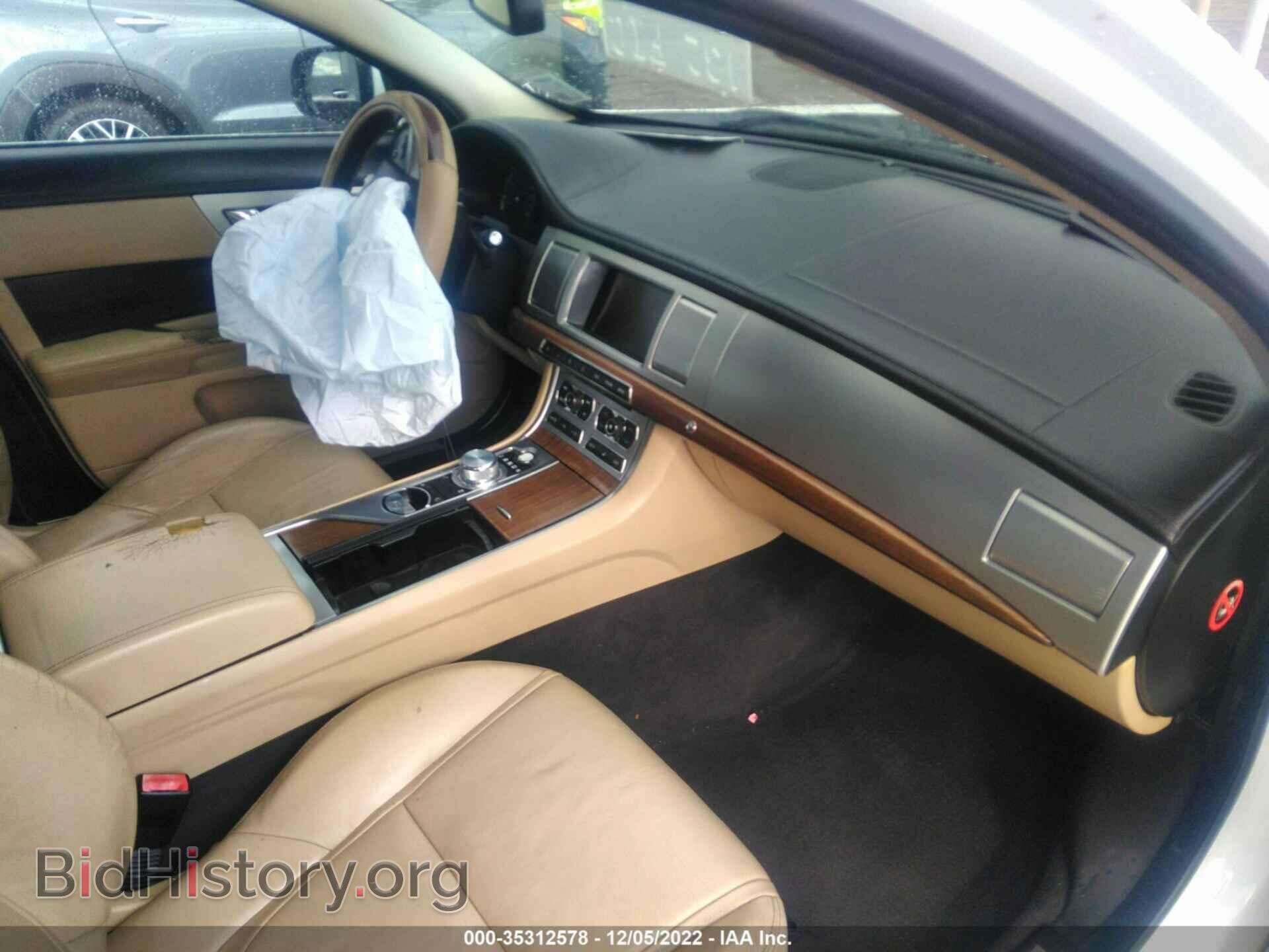 2012 JAGUAR XF - VIN: SAJWA0FBXCLS39477 - Фото 5