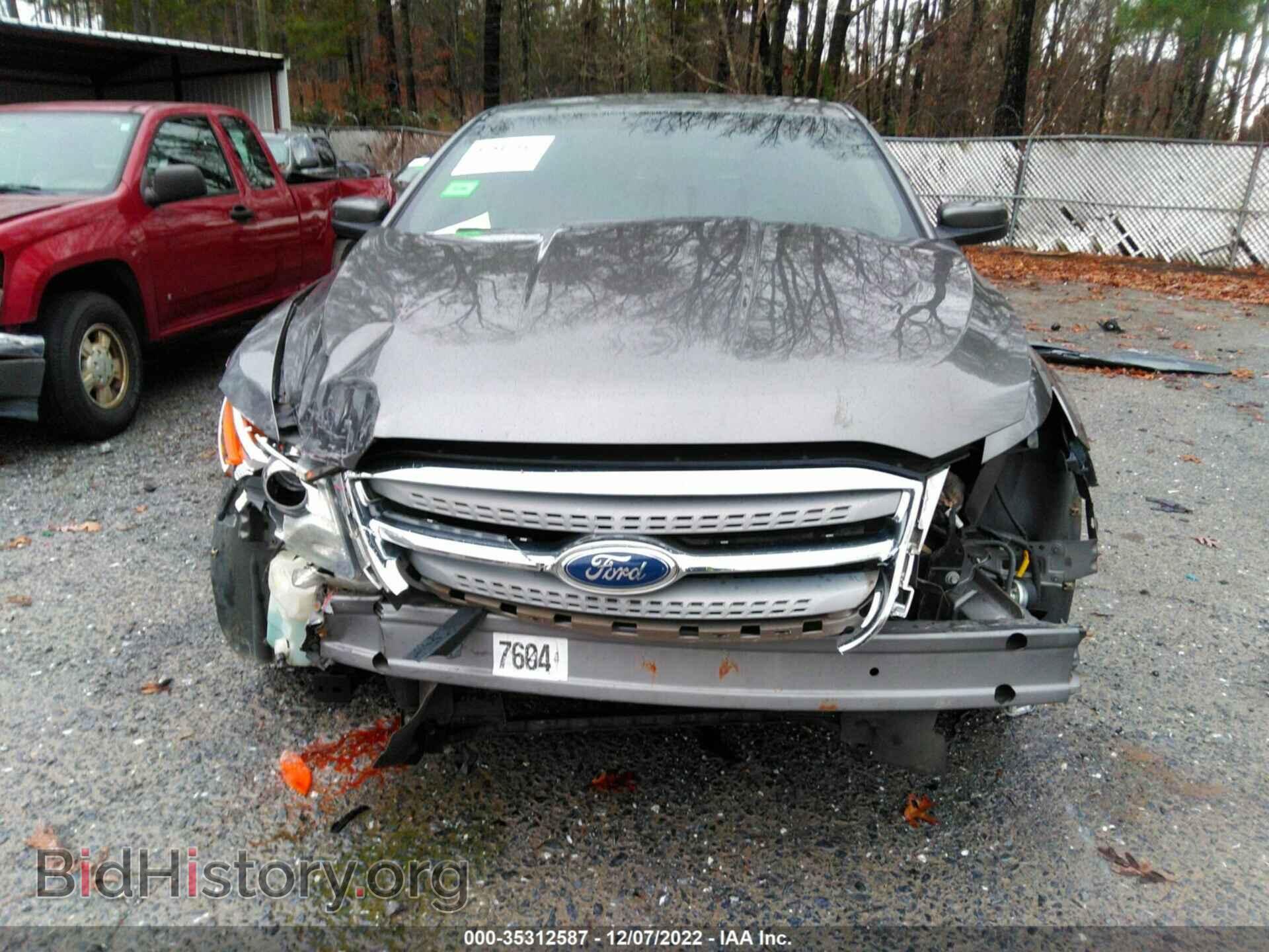 2011 FORD TAURUS - VIN: 1FAHP2EW6BG175456 - Photo 6
