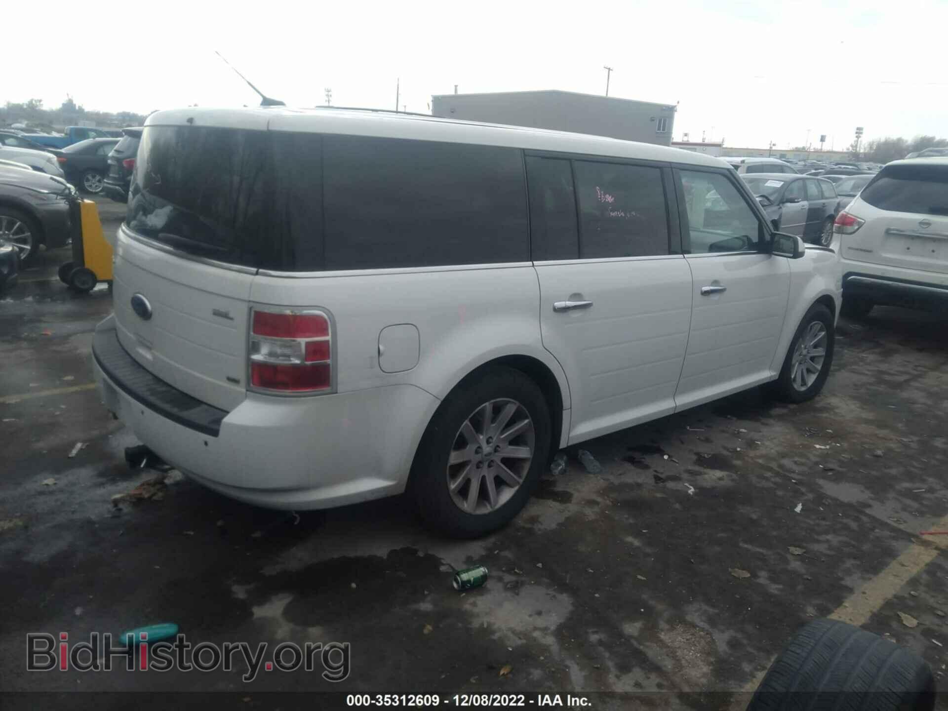 2010 FORD FLEX - VIN: 2FMHK6CC9ABB28996 - Фото 4