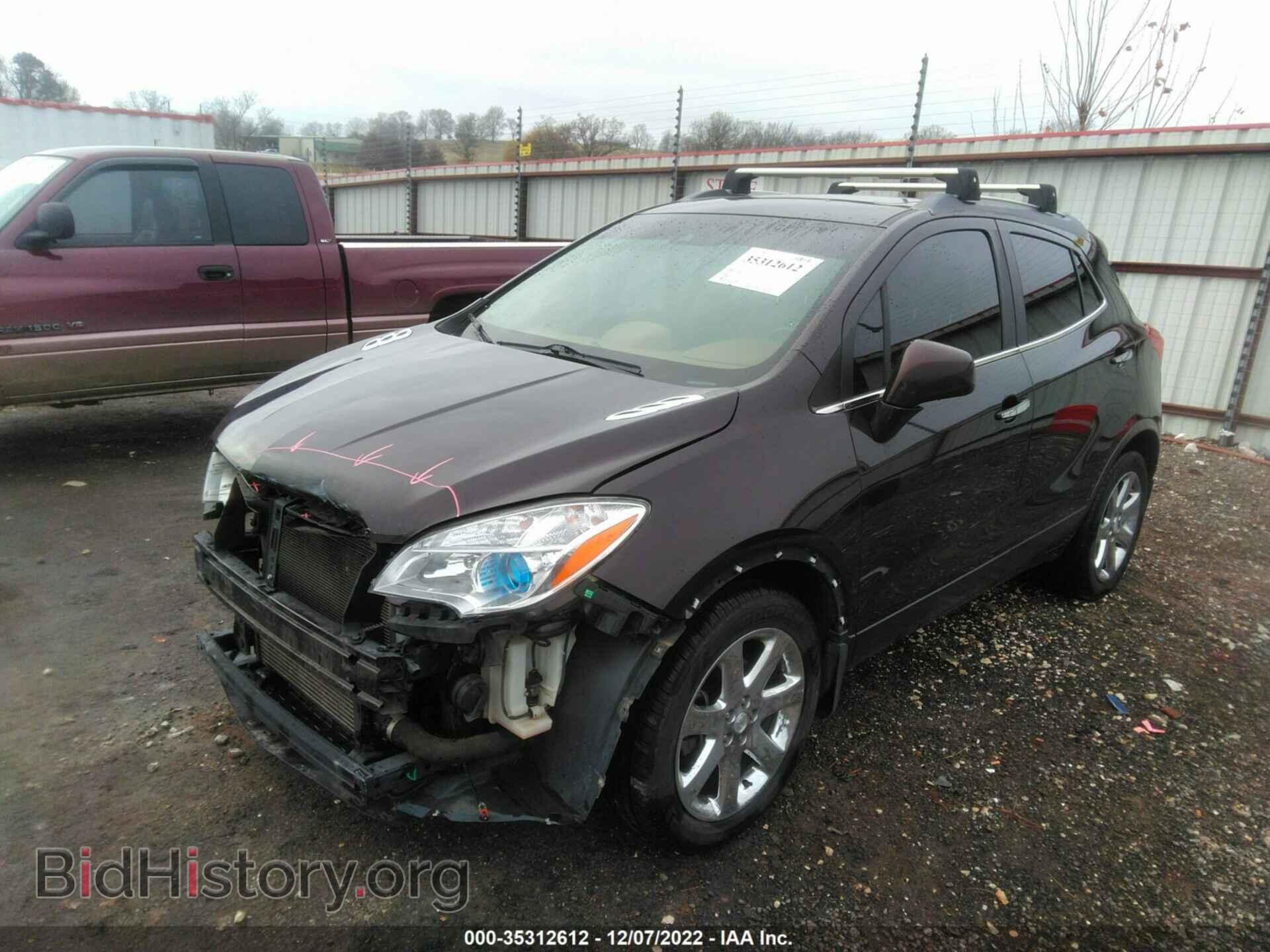 2013 BUICK ENCORE - VIN: KL4CJDSBXDB179281 - Photo 2