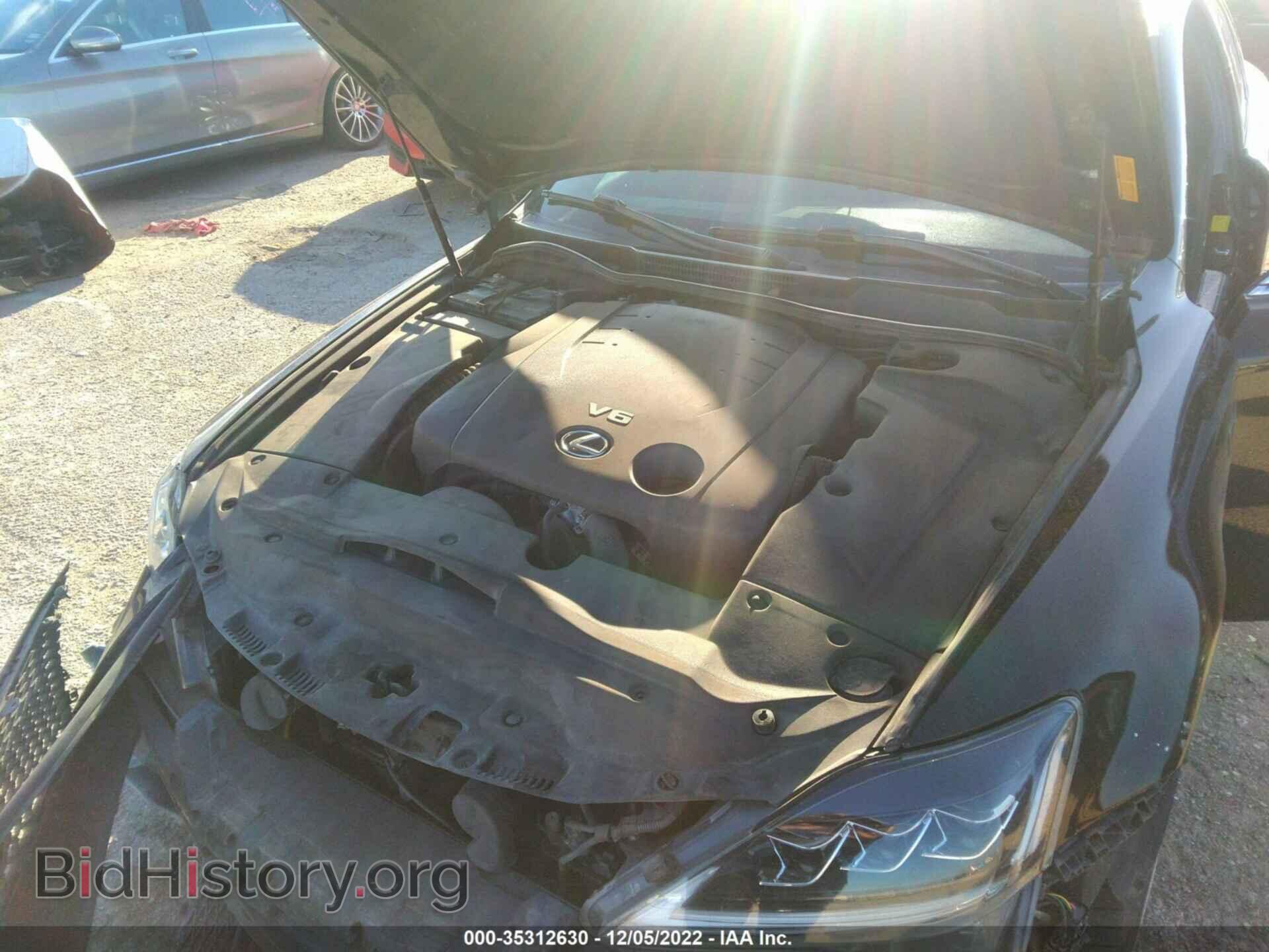 2011 LEXUS IS 250 - VIN: JTHBF5C29B5137850 - Photo 9