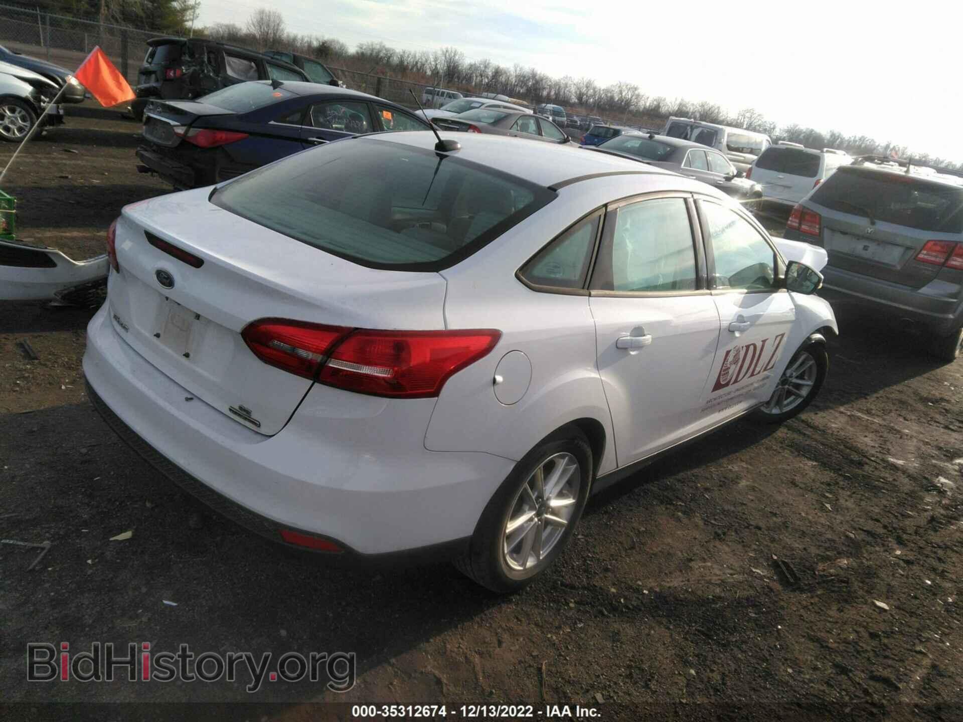 2015 FORD FOCUS - VIN: 1FADP3F2XFL229600 - Фото 4