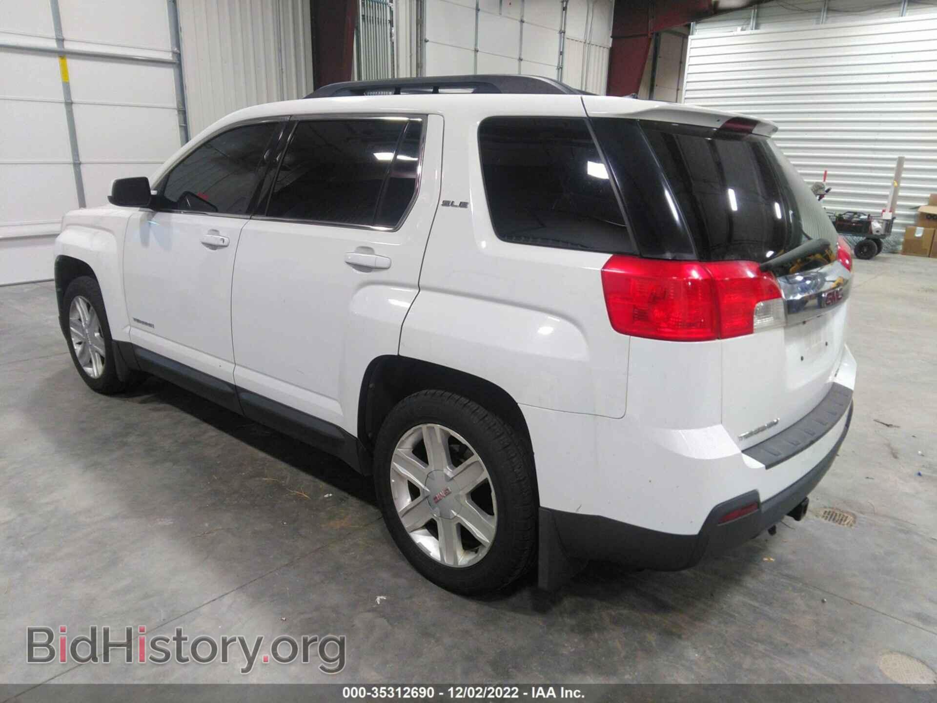 2011 GMC TERRAIN - VIN: 2CTFLTECXB6280319 - Фото 3