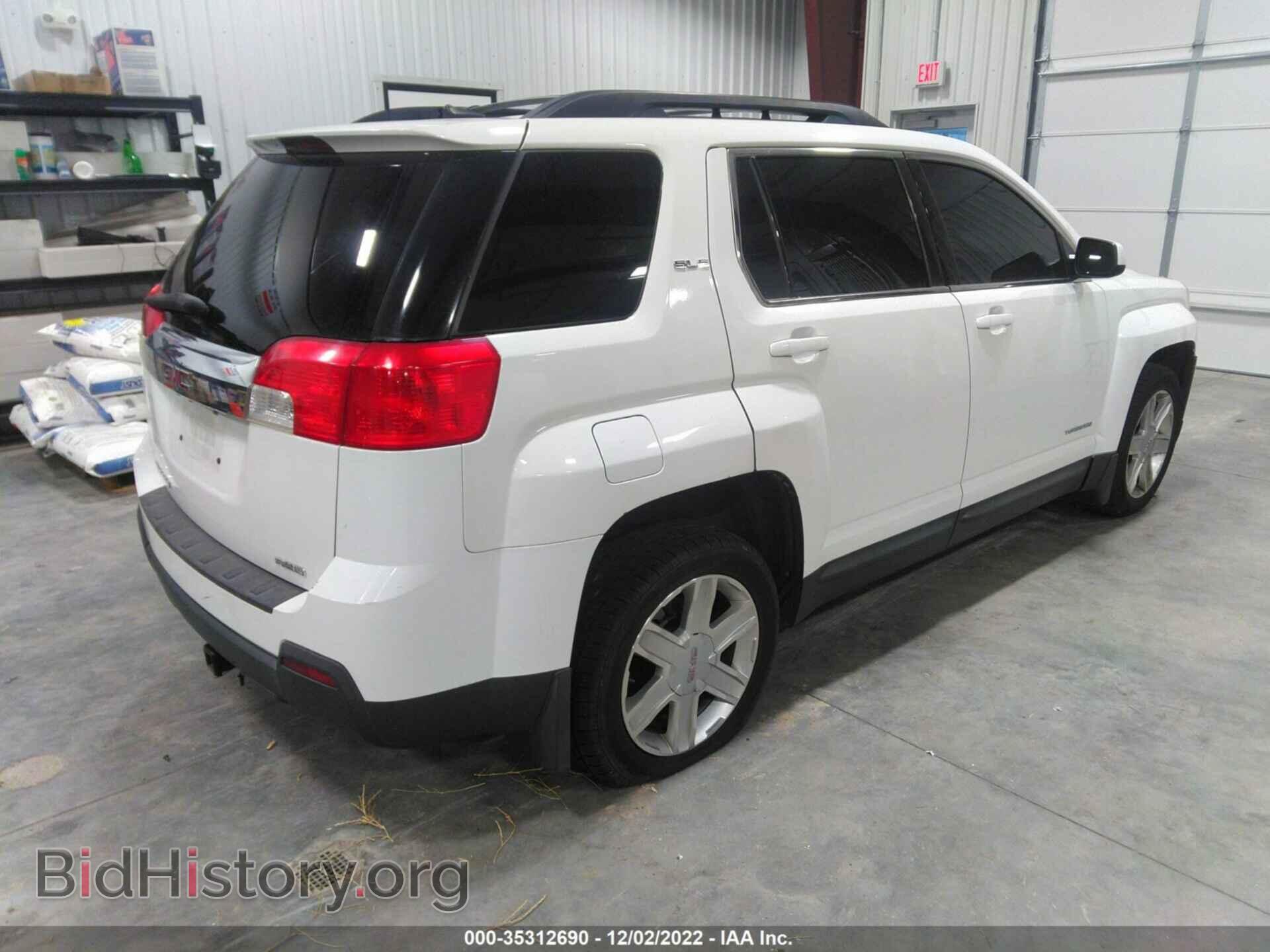 2011 GMC TERRAIN - VIN: 2CTFLTECXB6280319 - Фото 4