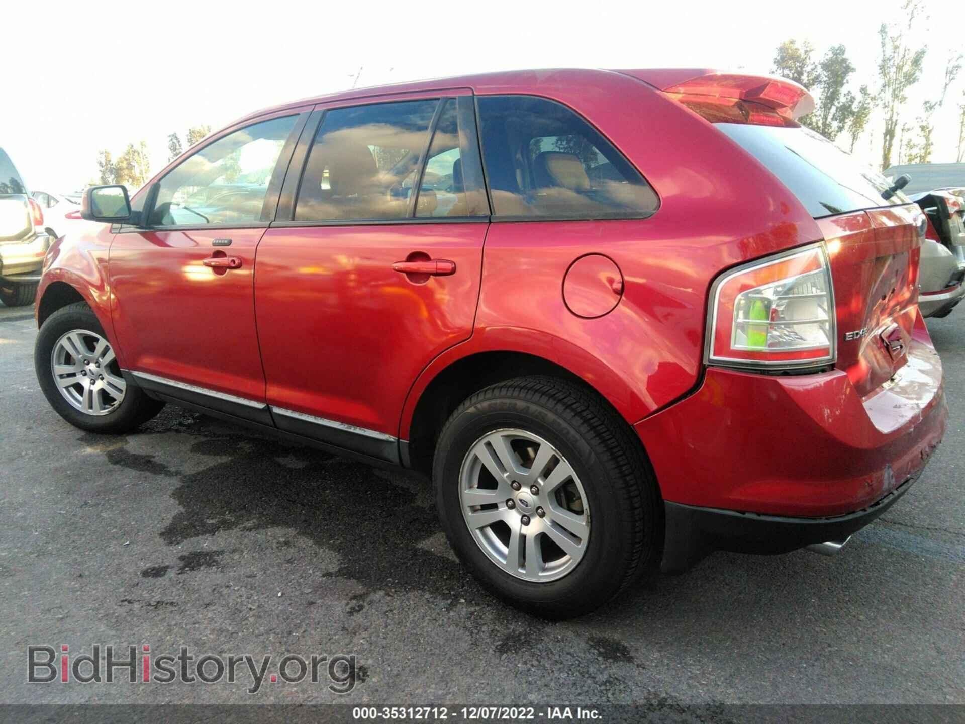 2008 FORD EDGE - VIN: 2FMDK38C68BA99795 - Фото 3