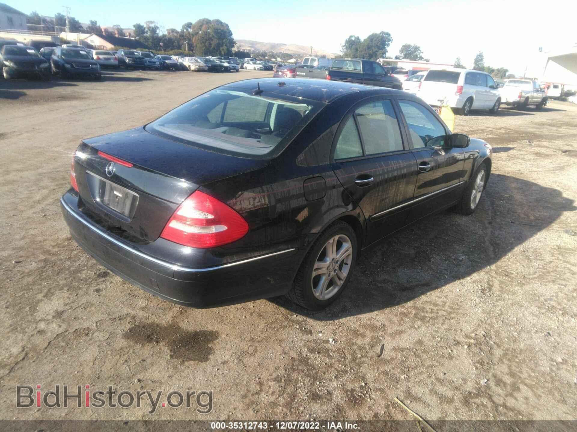 2006 MERCEDES-BENZ E-CLASS - VIN: WDBUF56J56A965533 - Фото 4