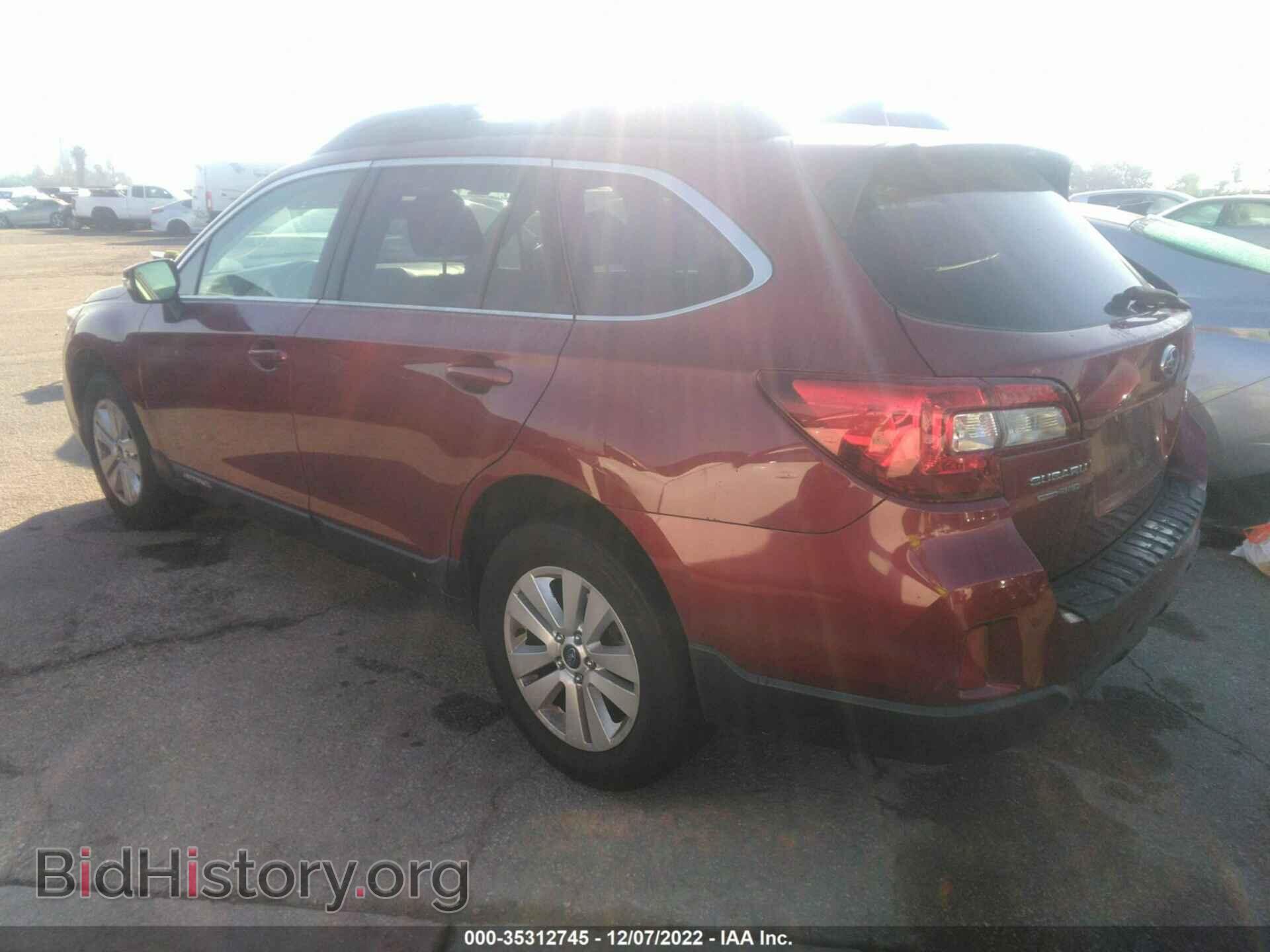 2017 SUBARU OUTBACK - VIN: 4S4BSAFC1H3431480 - Фото 3