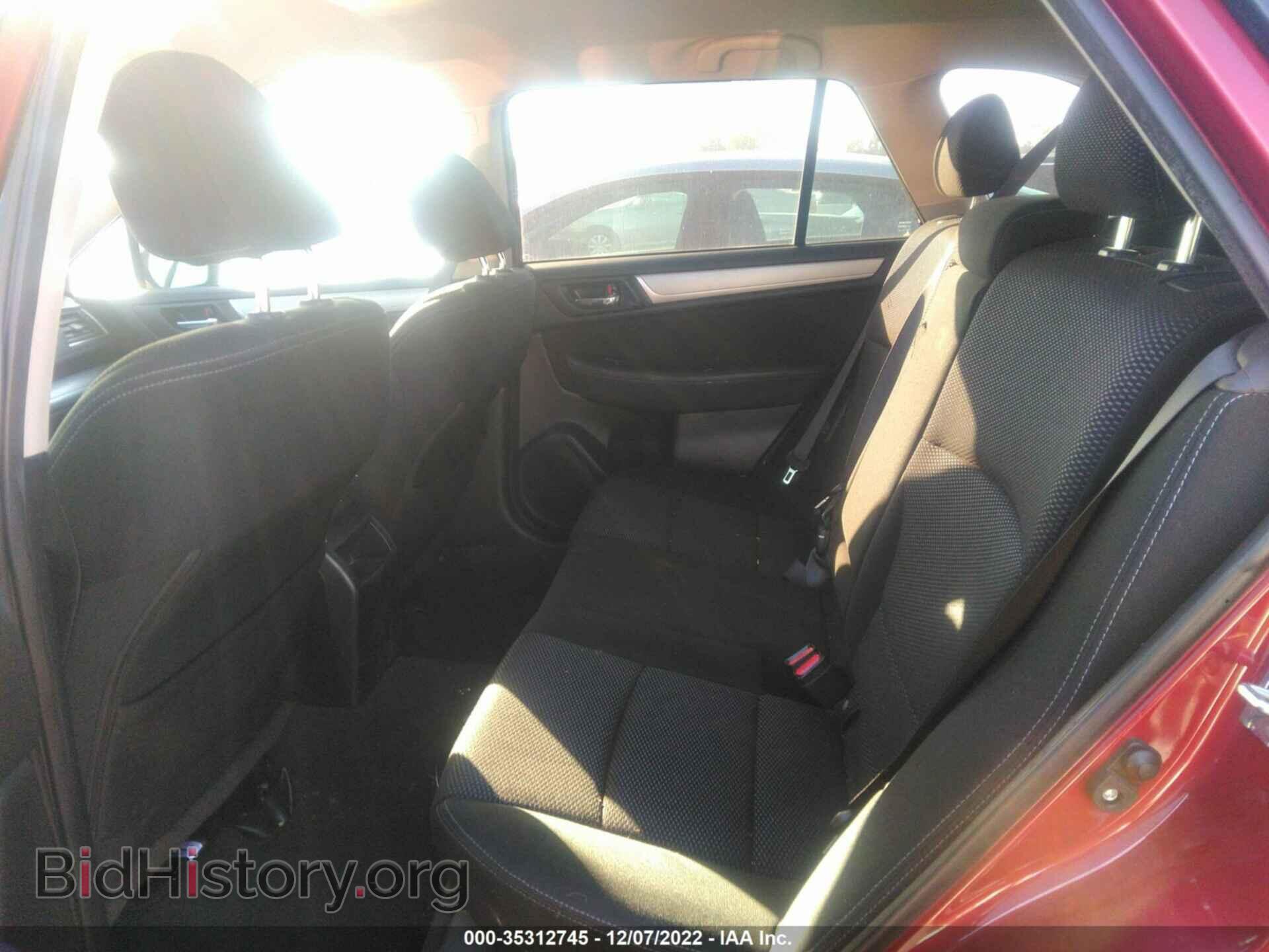 2017 SUBARU OUTBACK - VIN: 4S4BSAFC1H3431480 - Фото 8