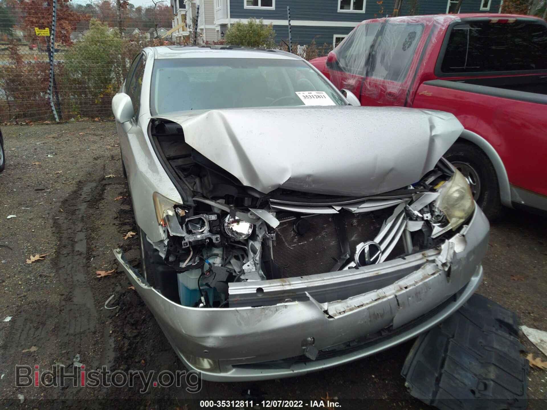 2012 LEXUS ES 350 - VIN: JTHBK1EG9C2473255 - Фото 6