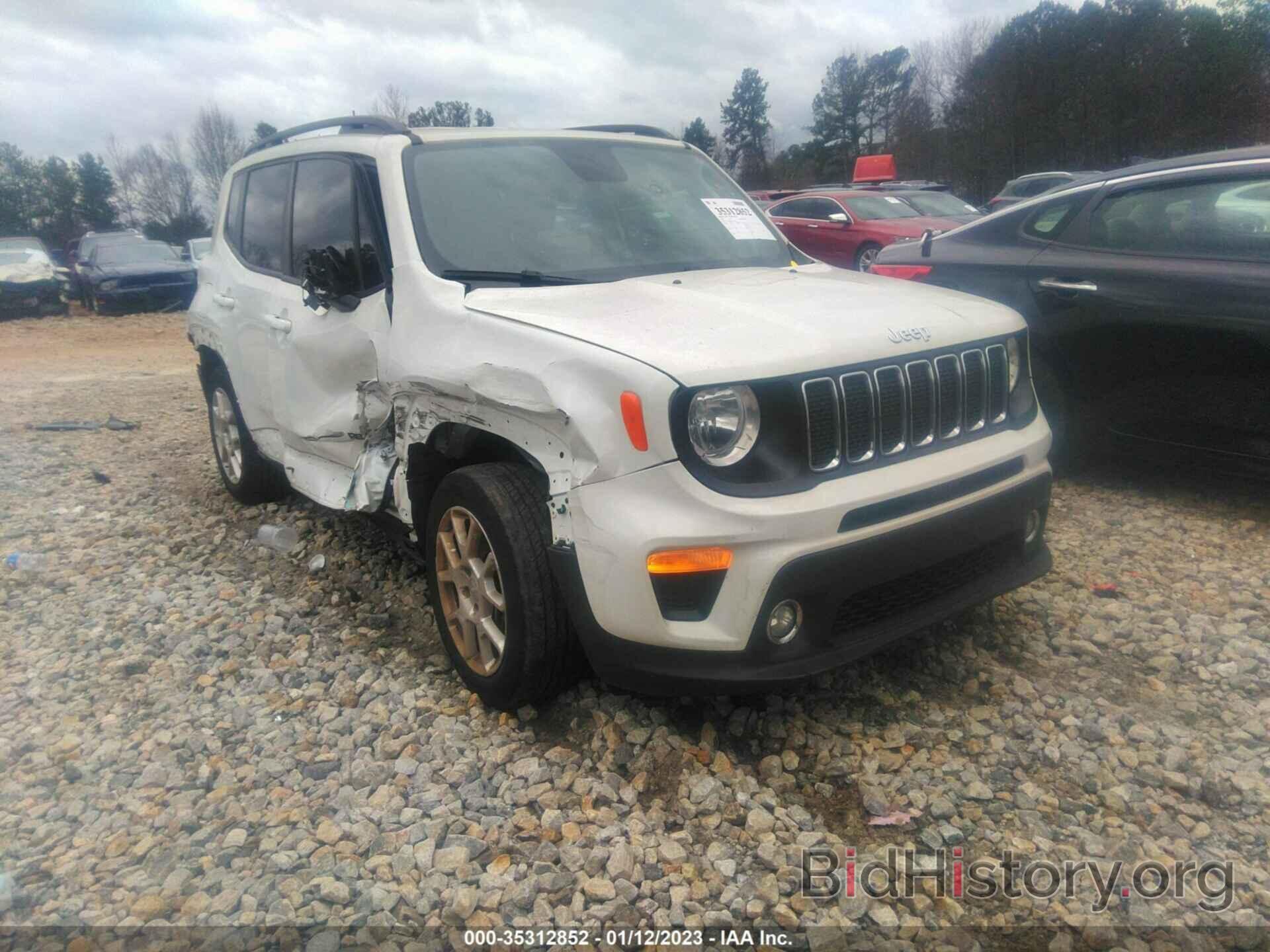 Фотография ZACNJABB6LPL67486 - JEEP RENEGADE 2020