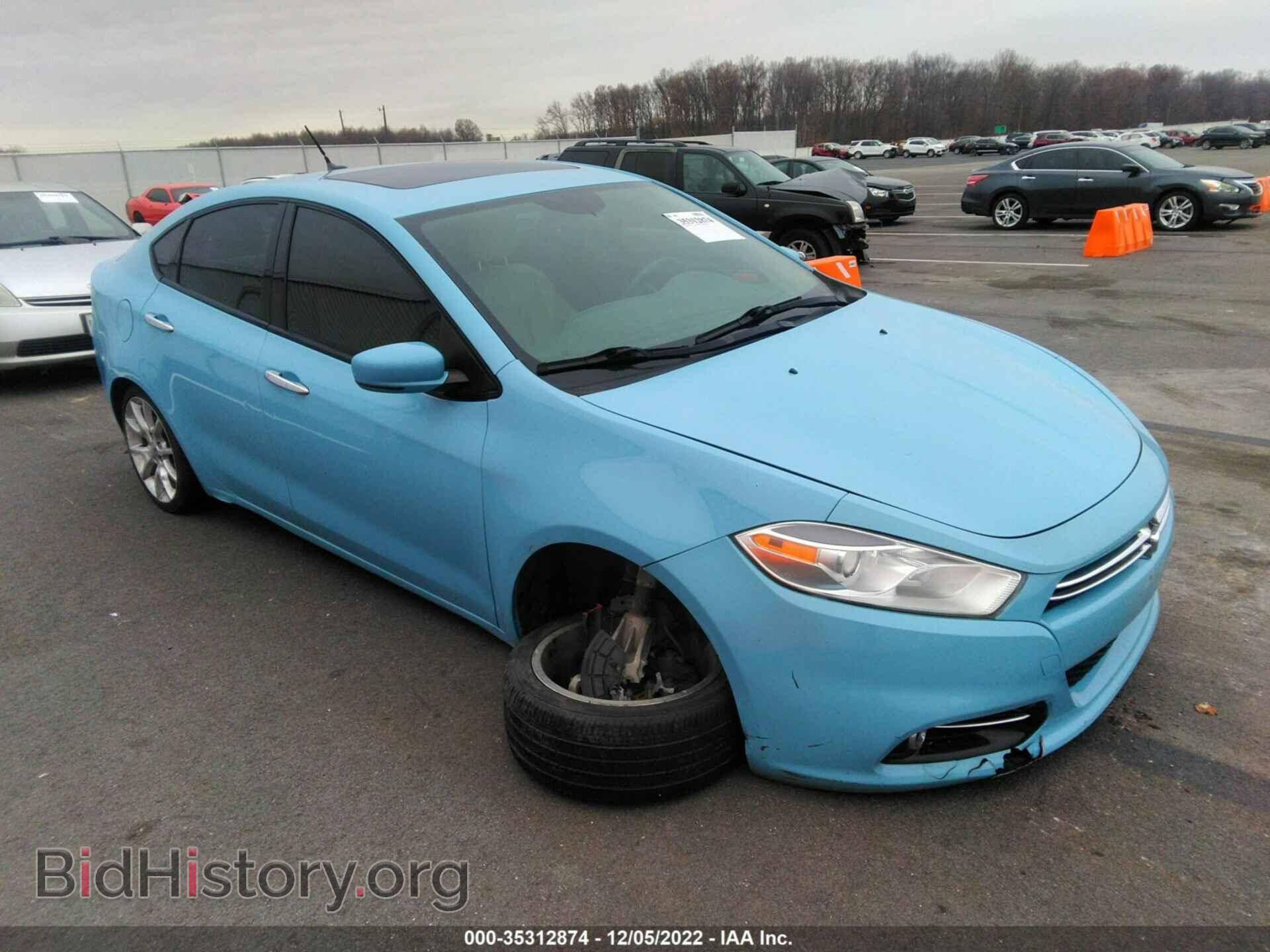 Фотография 1C3CDFCA0DD210318 - DODGE DART 2013