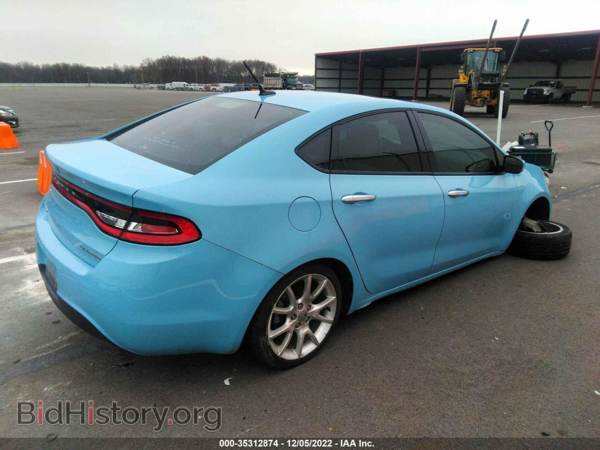 2013 DODGE DART - VIN: 1C3CDFCA0DD210318 - Фото 4