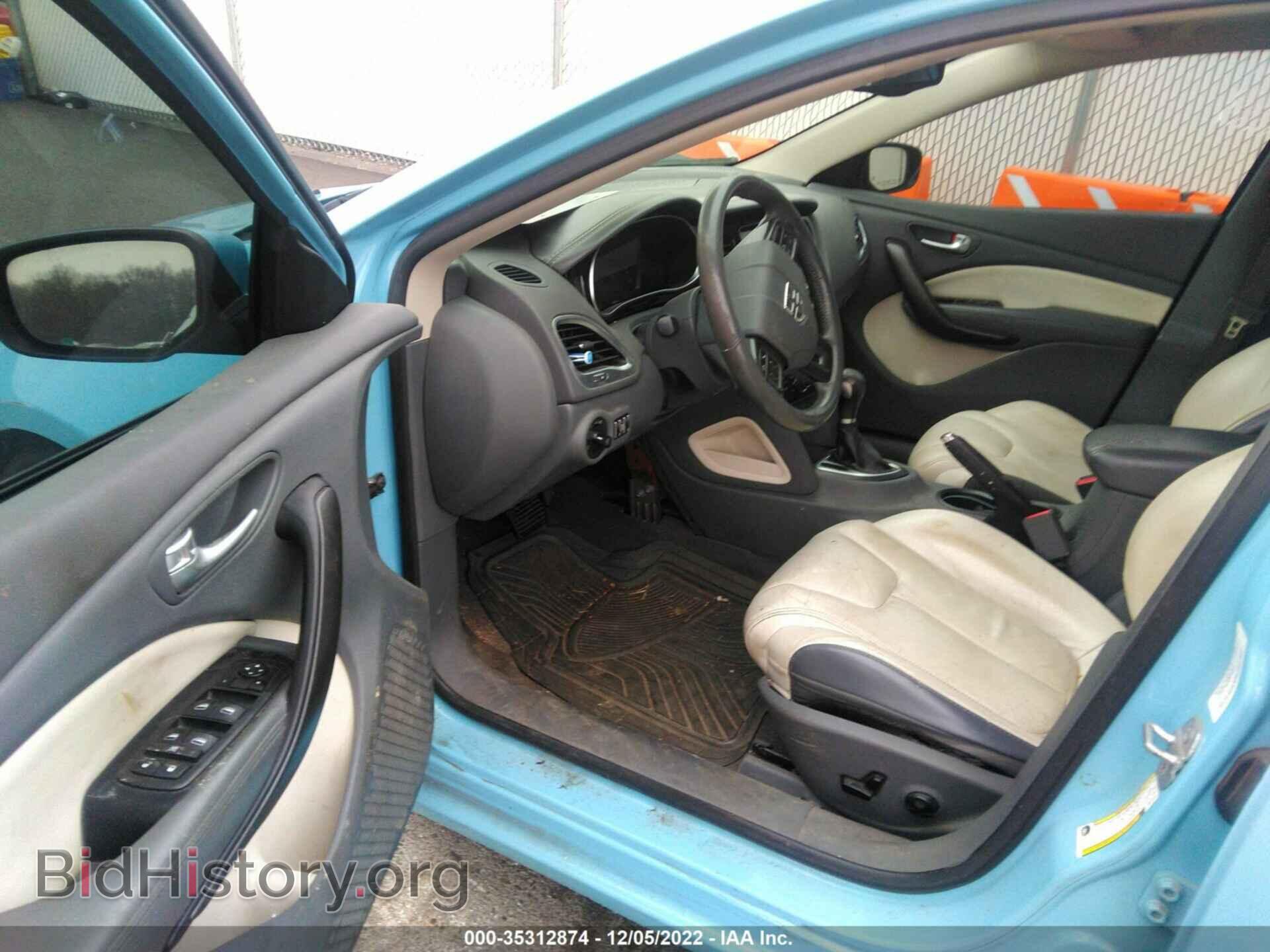 2013 DODGE DART - VIN: 1C3CDFCA0DD210318 - Фото 5