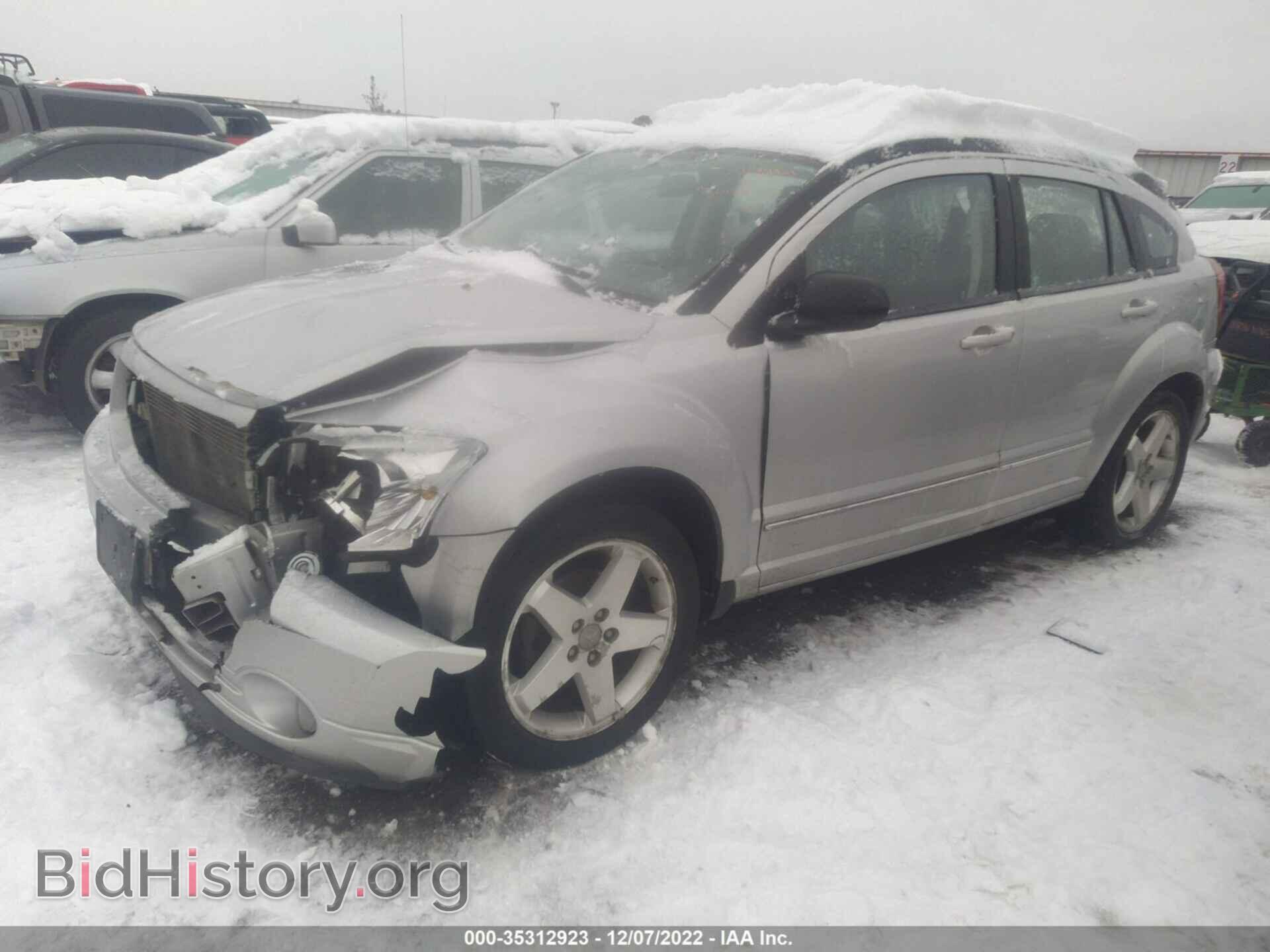 2008 DODGE CALIBER - VIN: 1B3HE78KX8D623764 - Фото 2