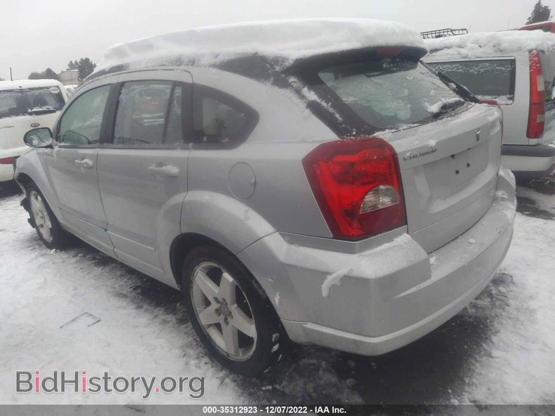 2008 DODGE CALIBER - VIN: 1B3HE78KX8D623764 - Фото 3