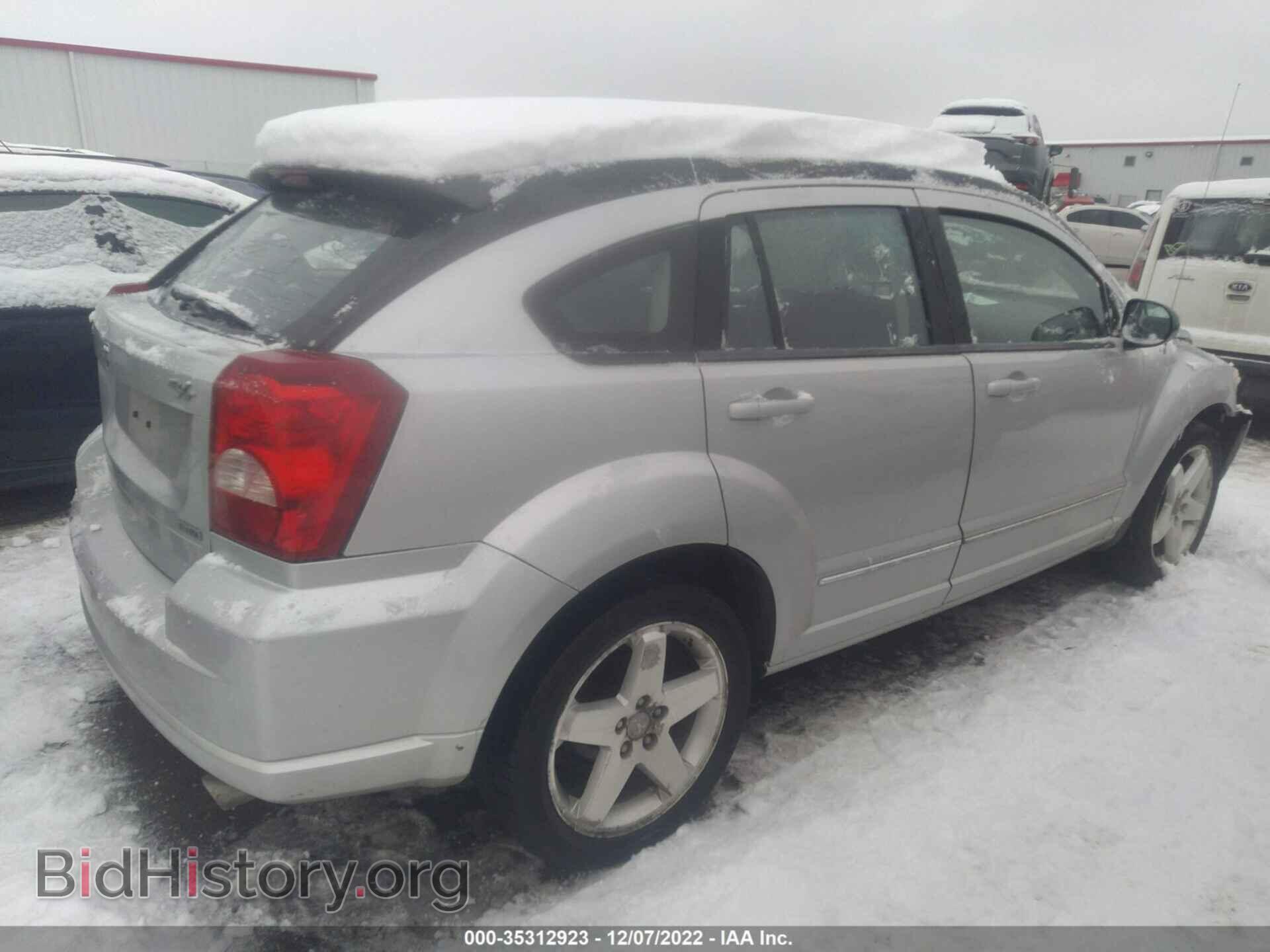 2008 DODGE CALIBER - VIN: 1B3HE78KX8D623764 - Фото 4