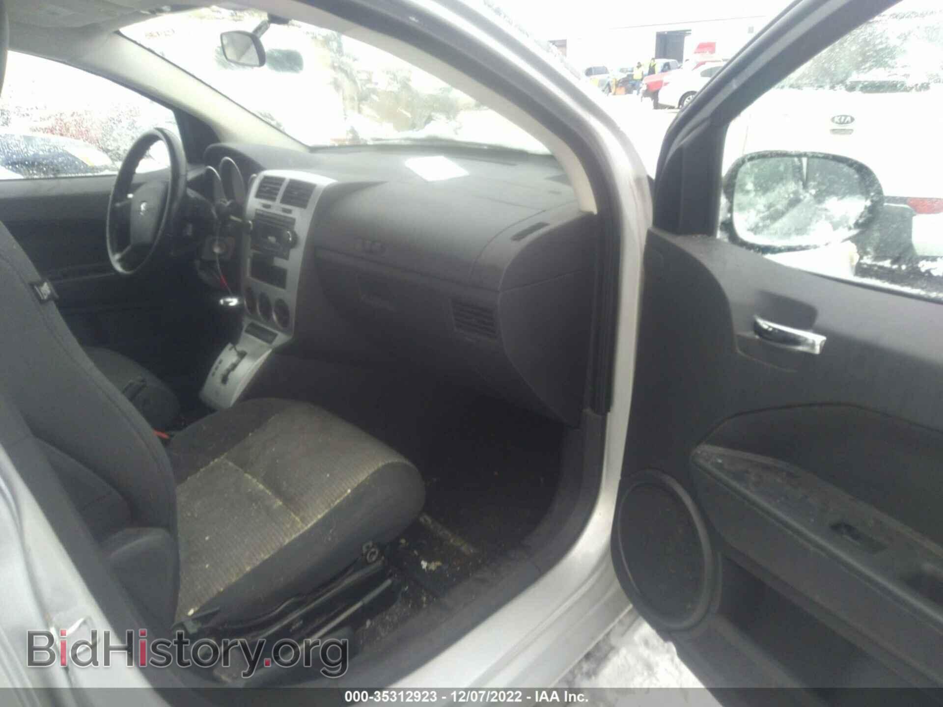 2008 DODGE CALIBER - VIN: 1B3HE78KX8D623764 - Фото 5